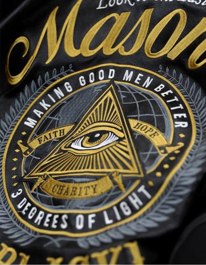 Masonic: Leather Jackets