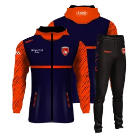 Mc Keever Armagh GAA Official Pulse Tracksuit - Boys - Navy/Orange/Black