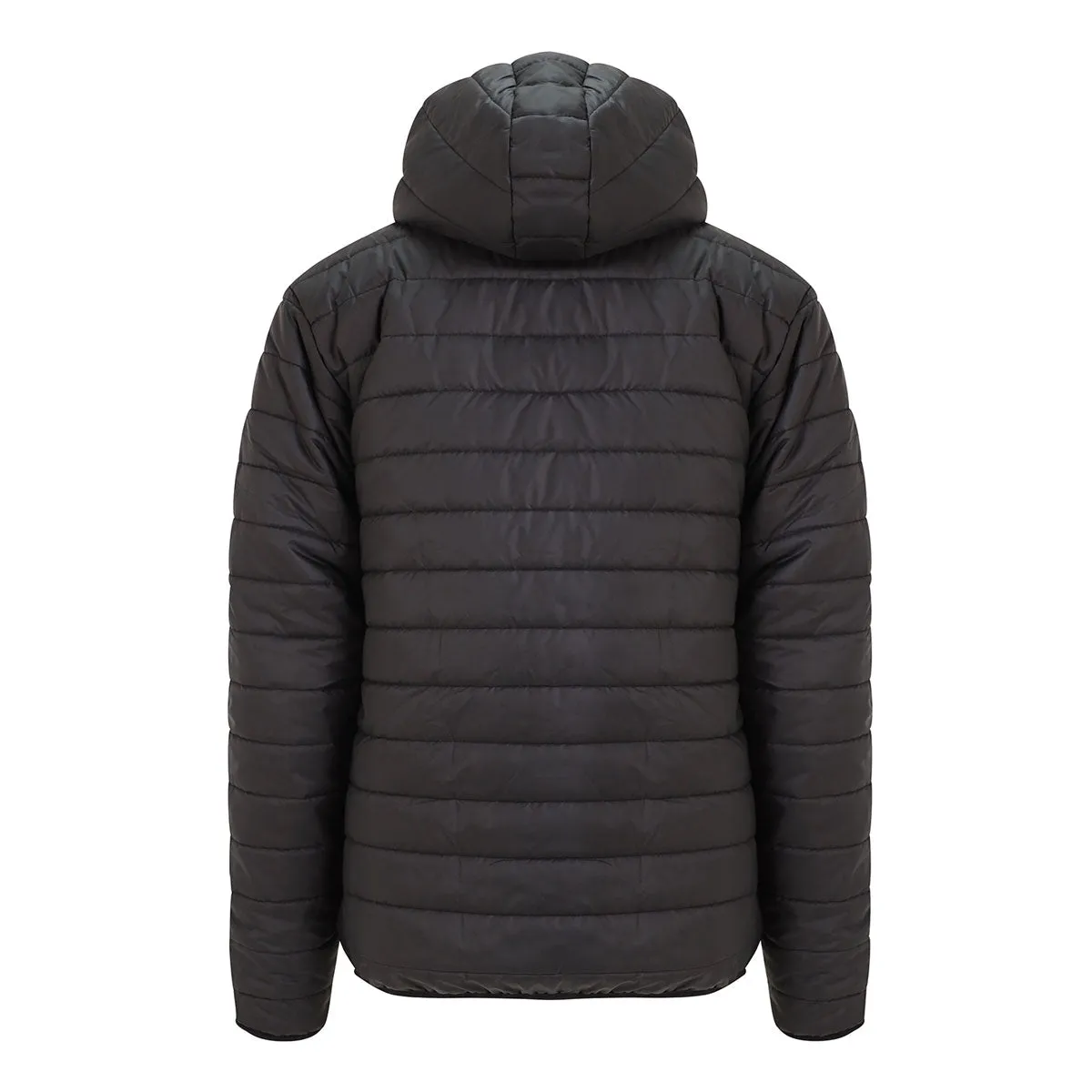 Mc Keever Kinawley Brian Boru's Core 22 Puffa Jacket - Adult - Black