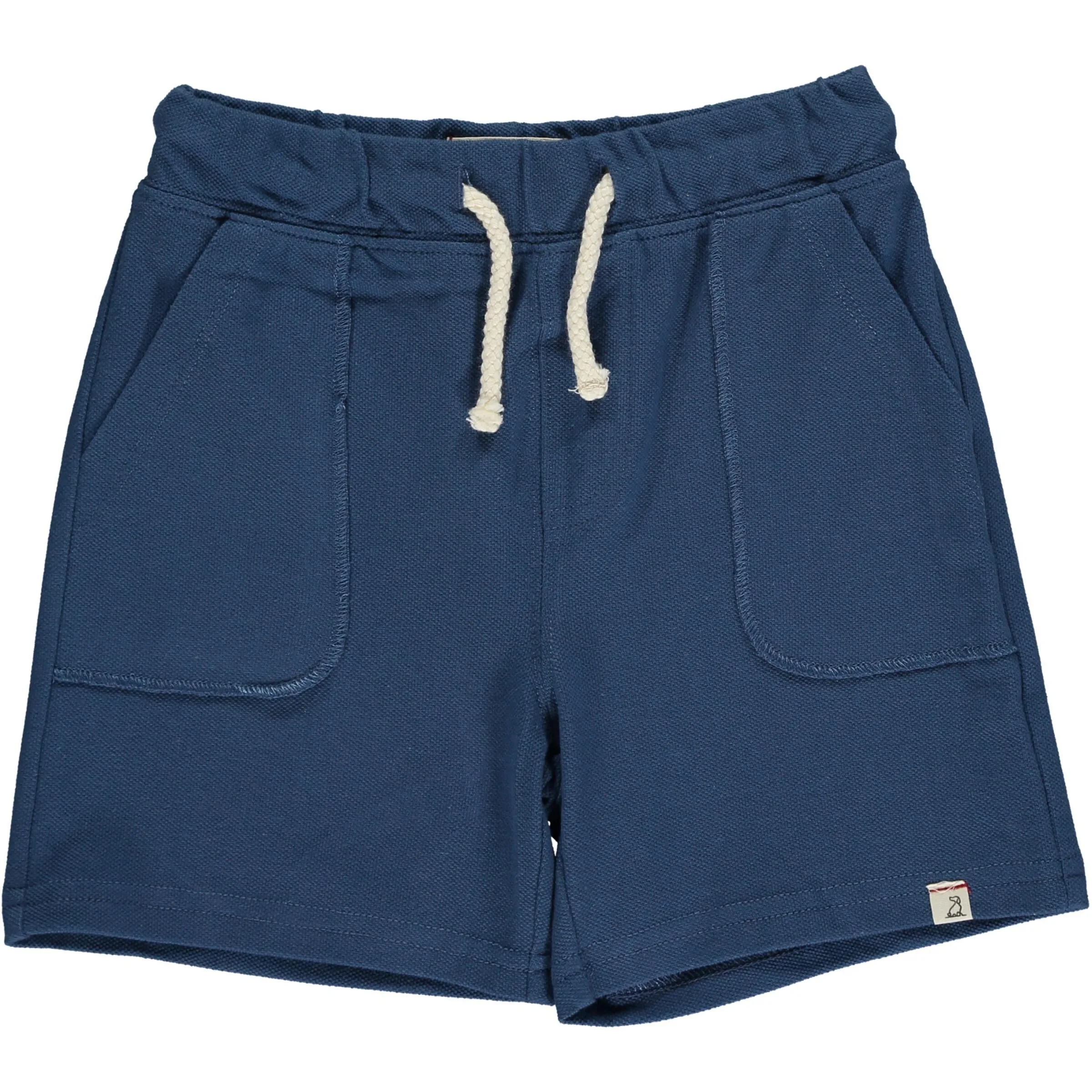 Me & Henry - Navy Pique Timothy Shorts