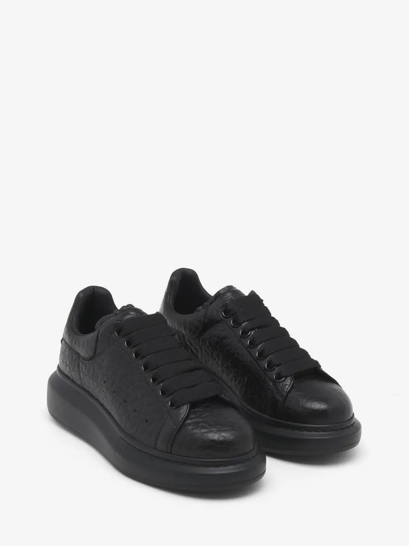 Men's Oversized Sneaker in Black