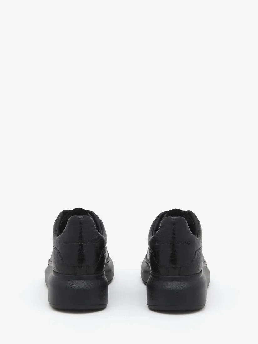 Men's Oversized Sneaker in Black