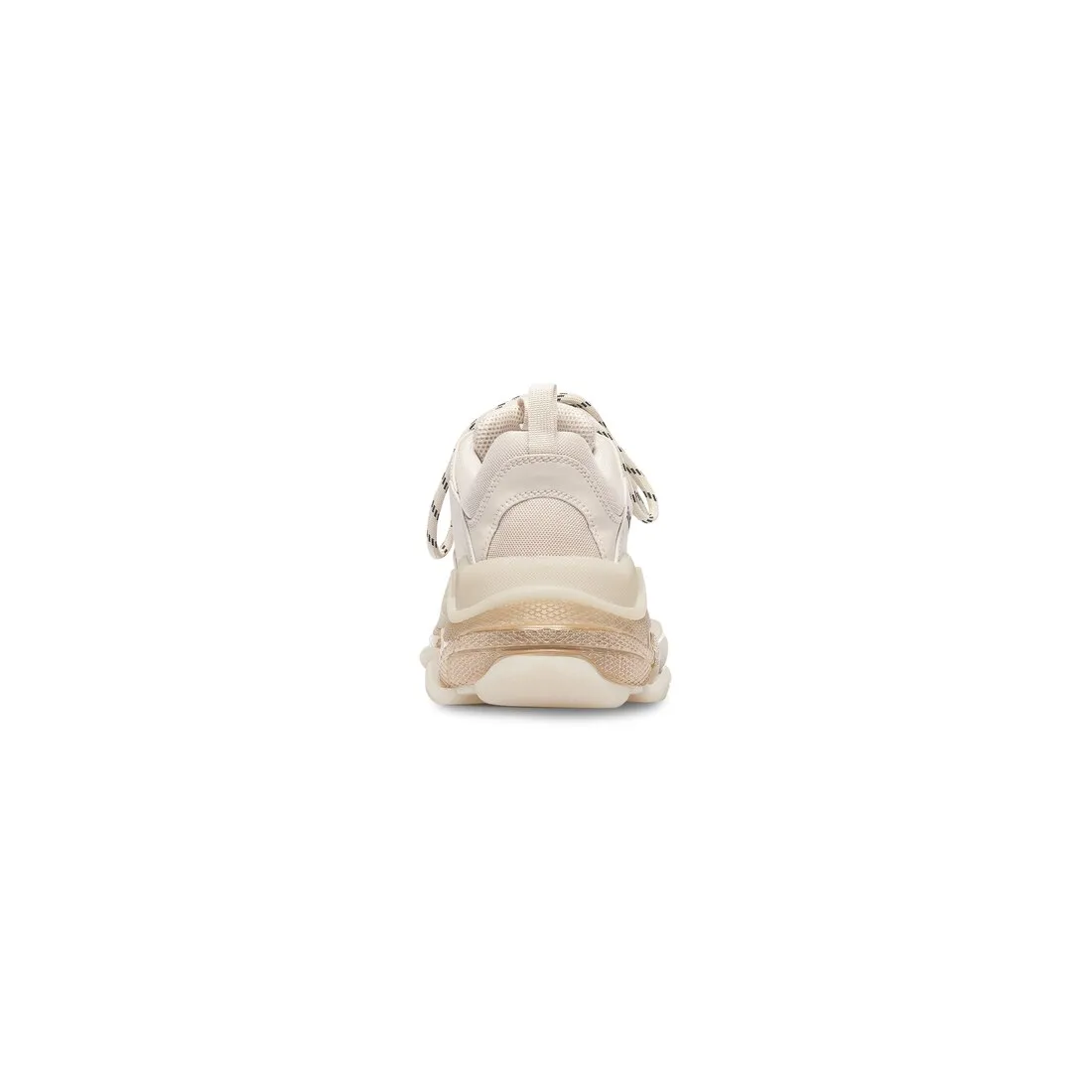      Men's Triple S Clear Sole Sneaker  in White 