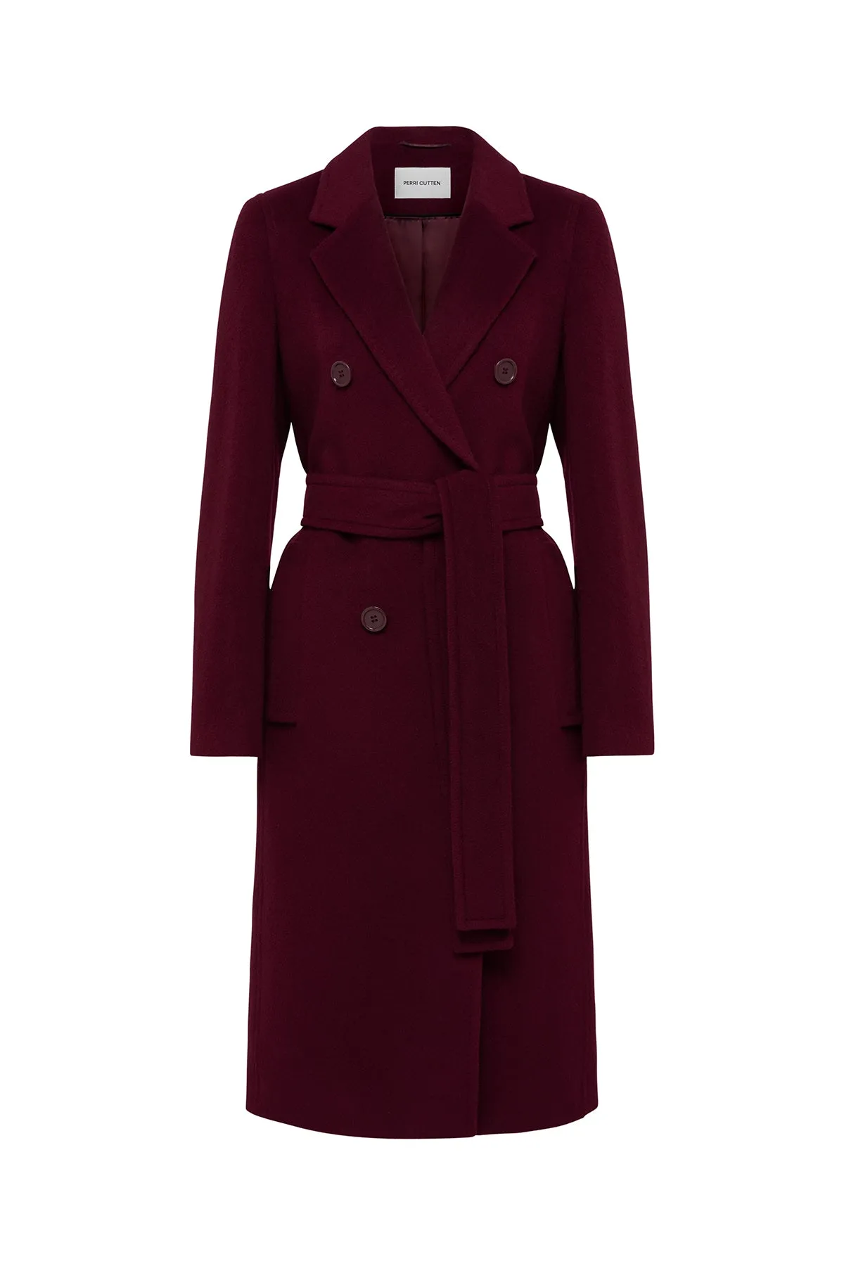 Milano Coat - Merlot