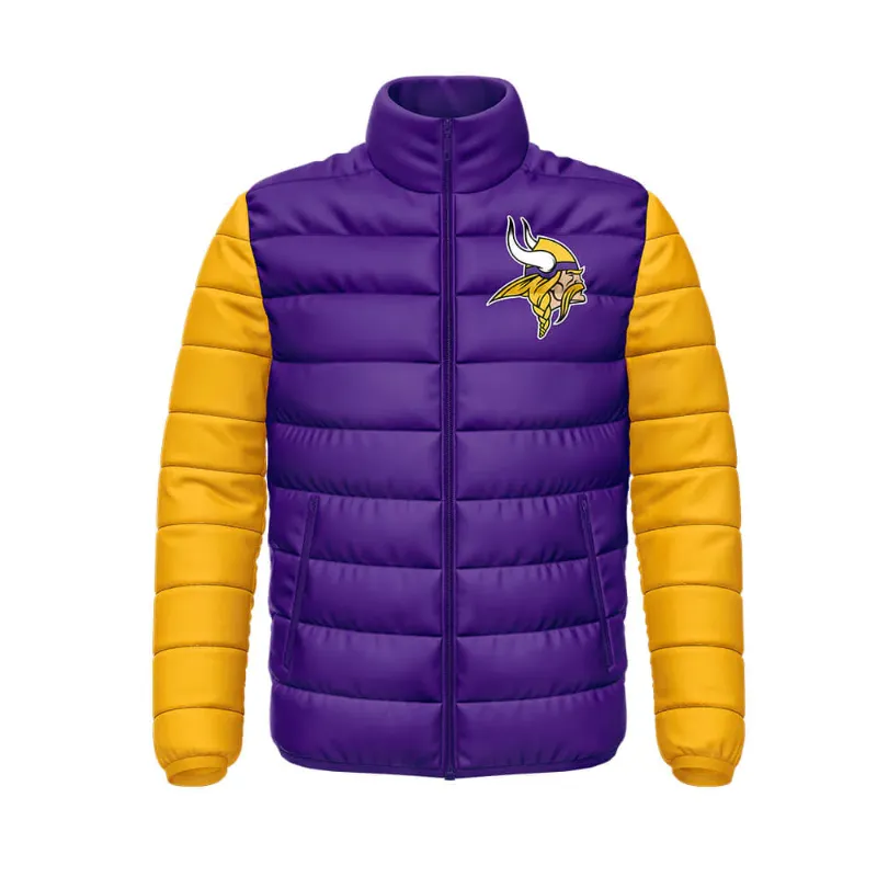 Minnesota Vikings Puffer Jacket - William Jacket