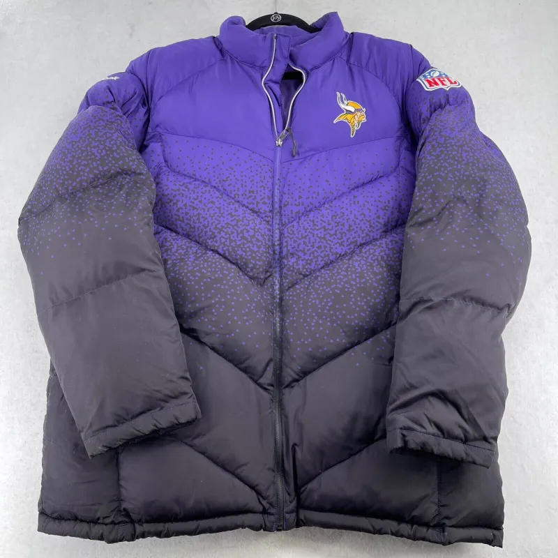 Minnesota Vikings Puffer Jacket - William Jacket