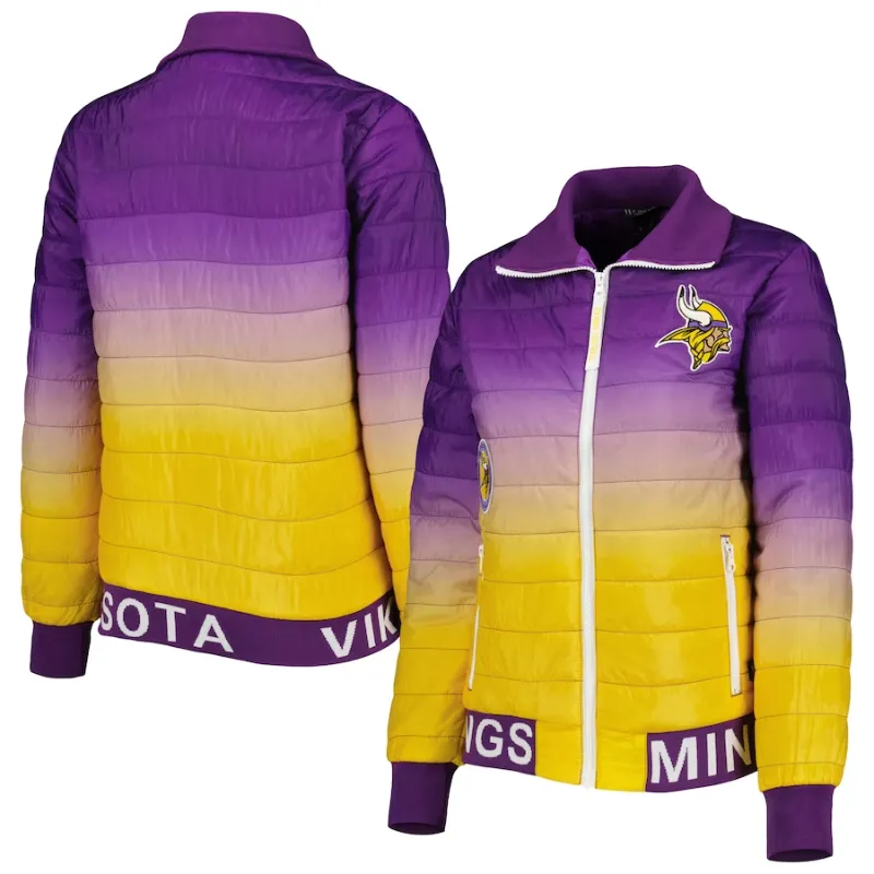 Minnesota Vikings Puffer Jacket - William Jacket