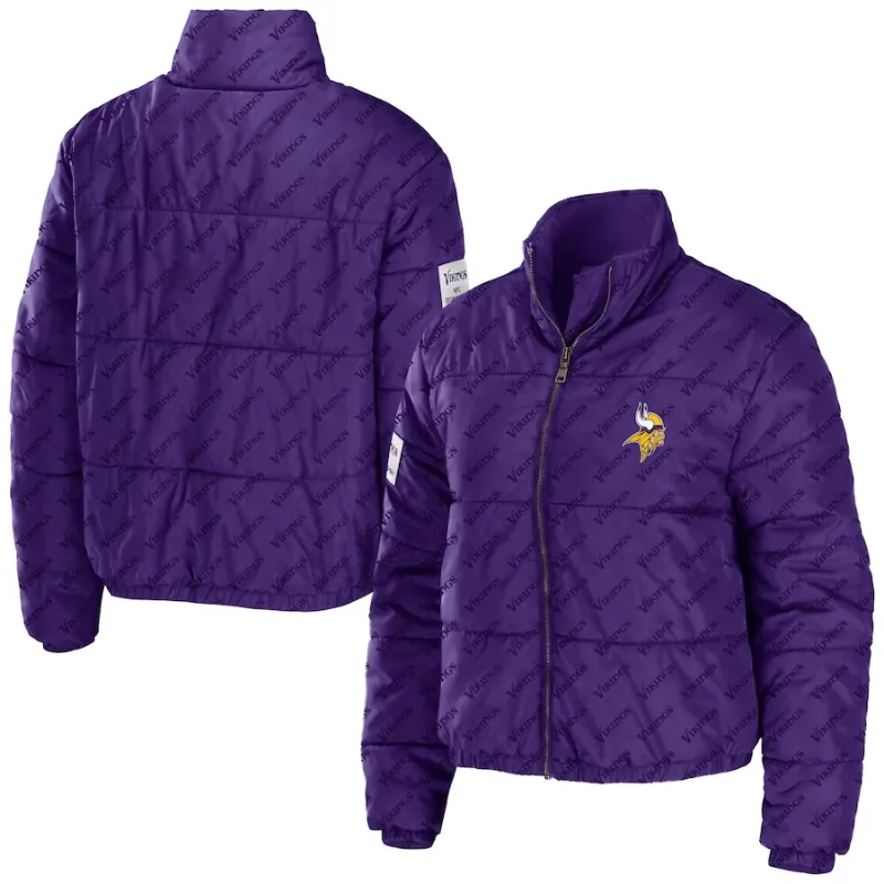 Minnesota Vikings Puffer Jacket - William Jacket