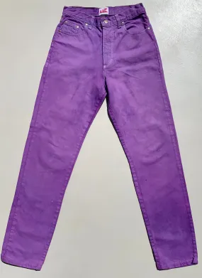 MK VINTAGE LILAC DENIM JEANS talla S