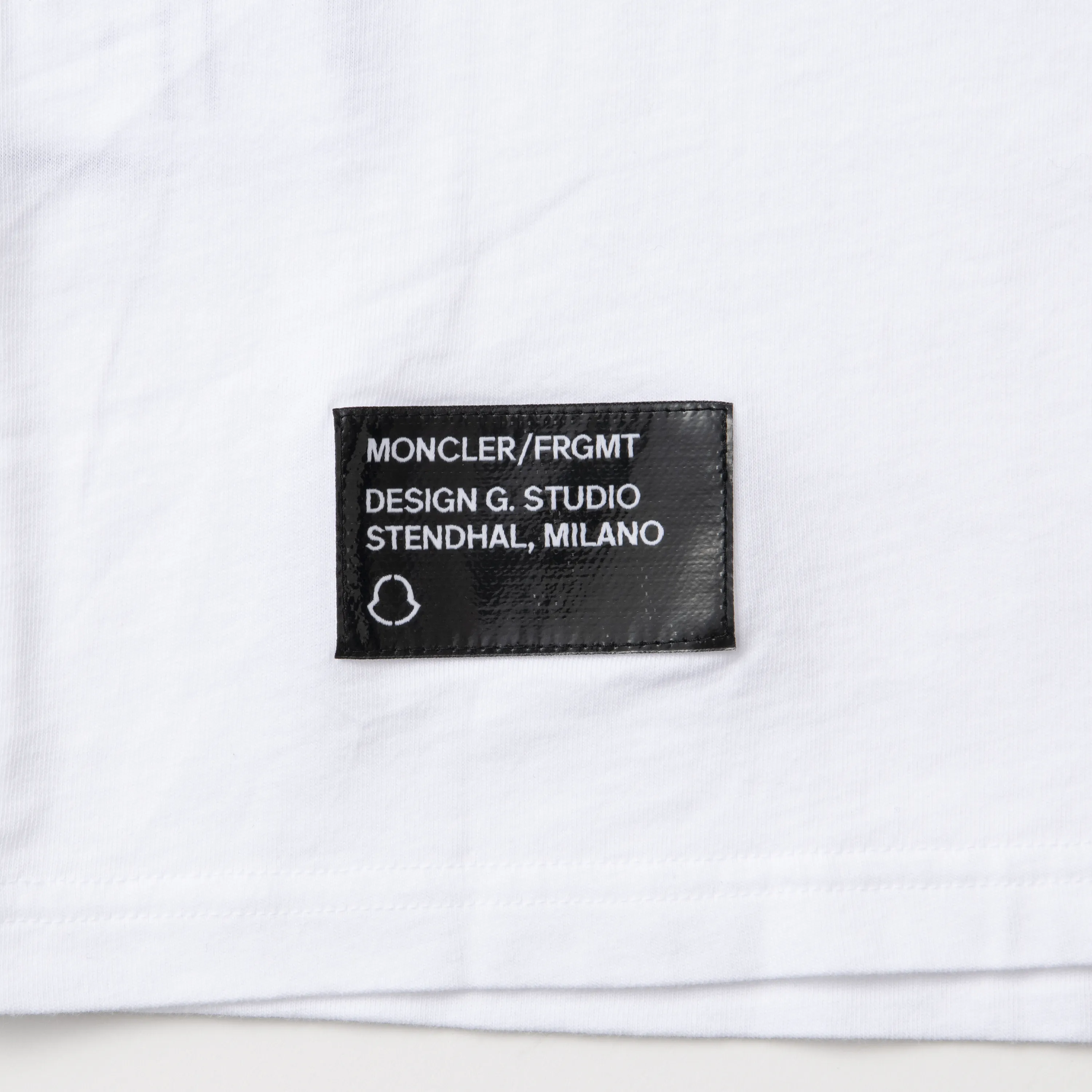 MONCLER  |Collaboration Cotton Short Sleeves Logo T-Shirts