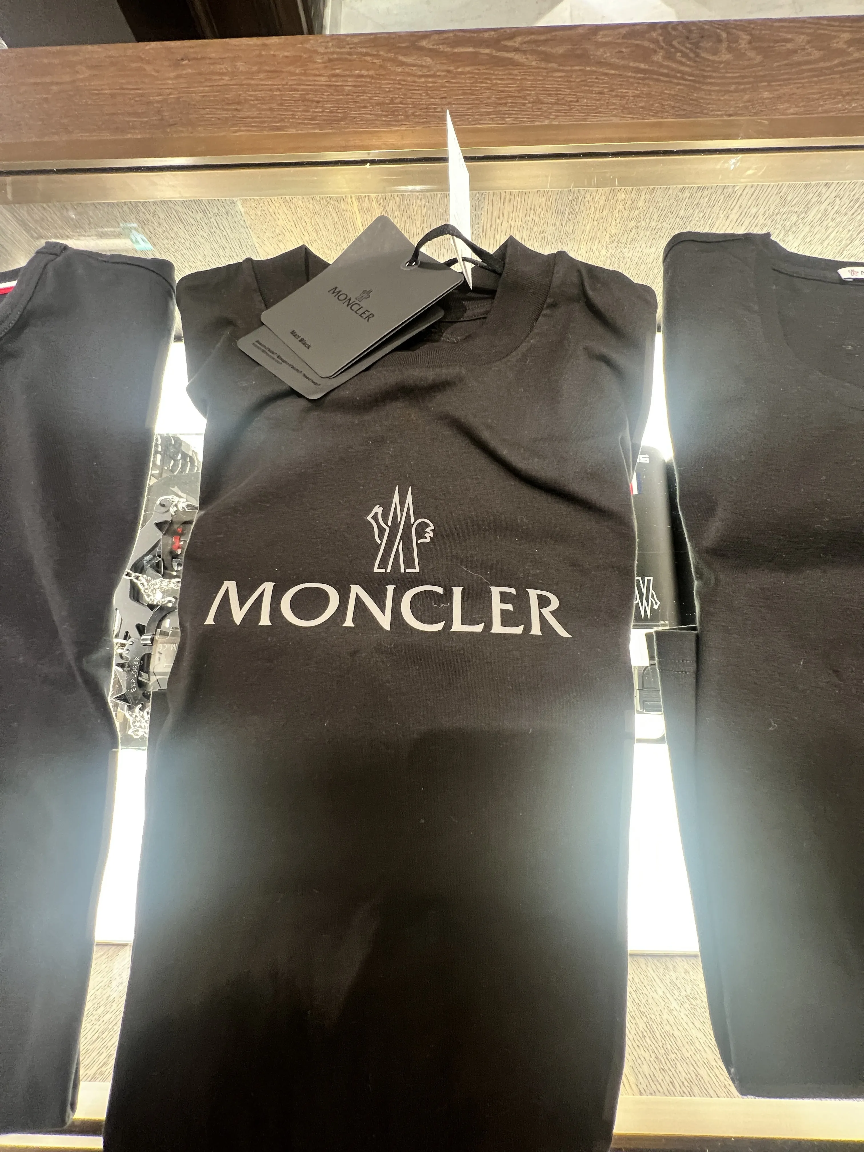 MONCLER  |Logo T-Shirt