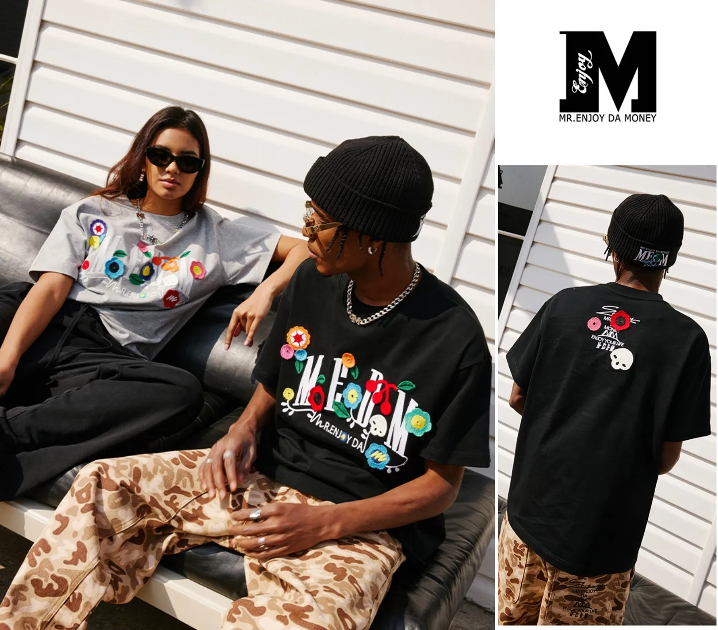 MR. ENJOY DA MONEY  |T-Shirts