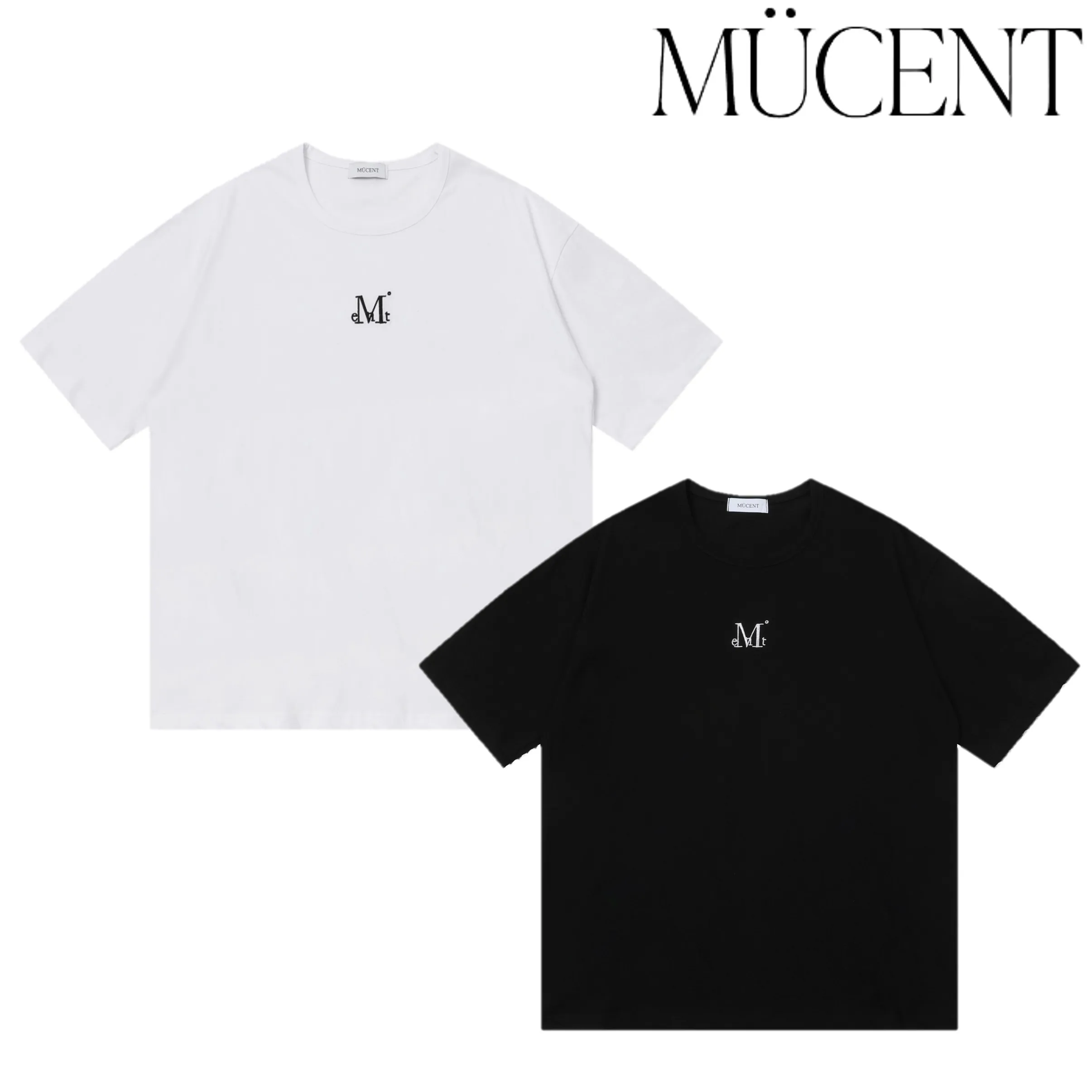 MUCENT  |Street Style Cotton T-Shirts