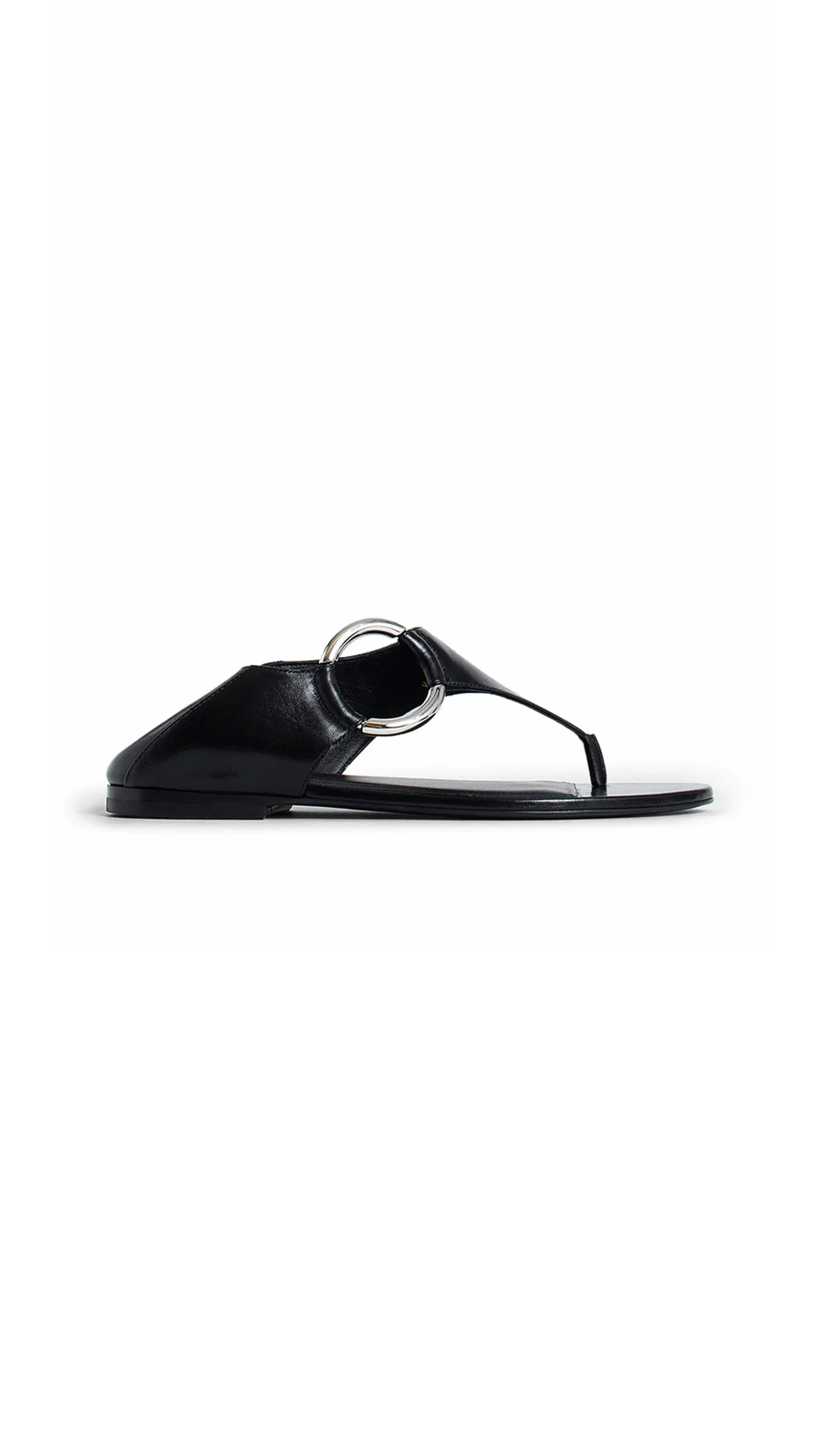 Nappa Sandals - Black