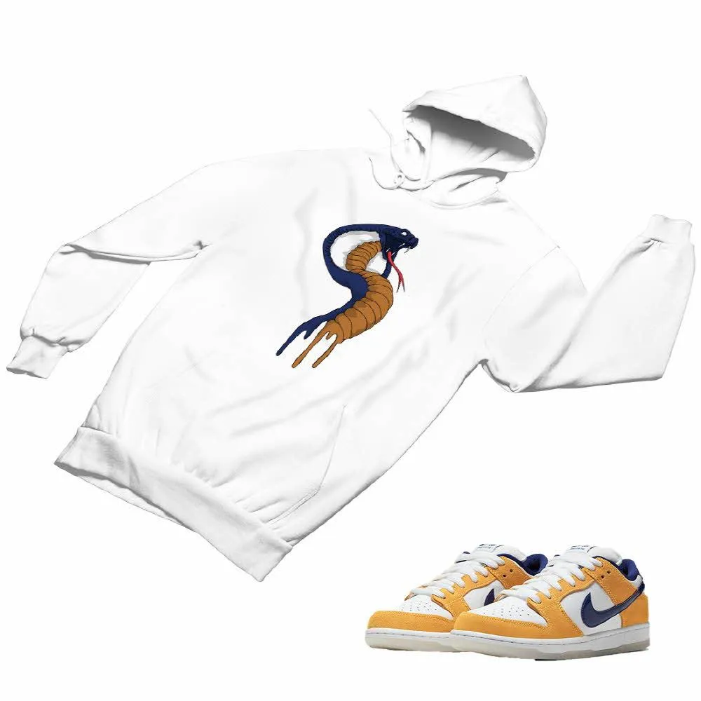 Nike SB Dunk Laser Orange Matching Custom Designed Hoodies ND 1-3-20