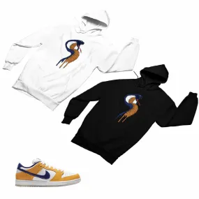 Nike SB Dunk Laser Orange Matching Custom Designed Hoodies ND 1-3-20