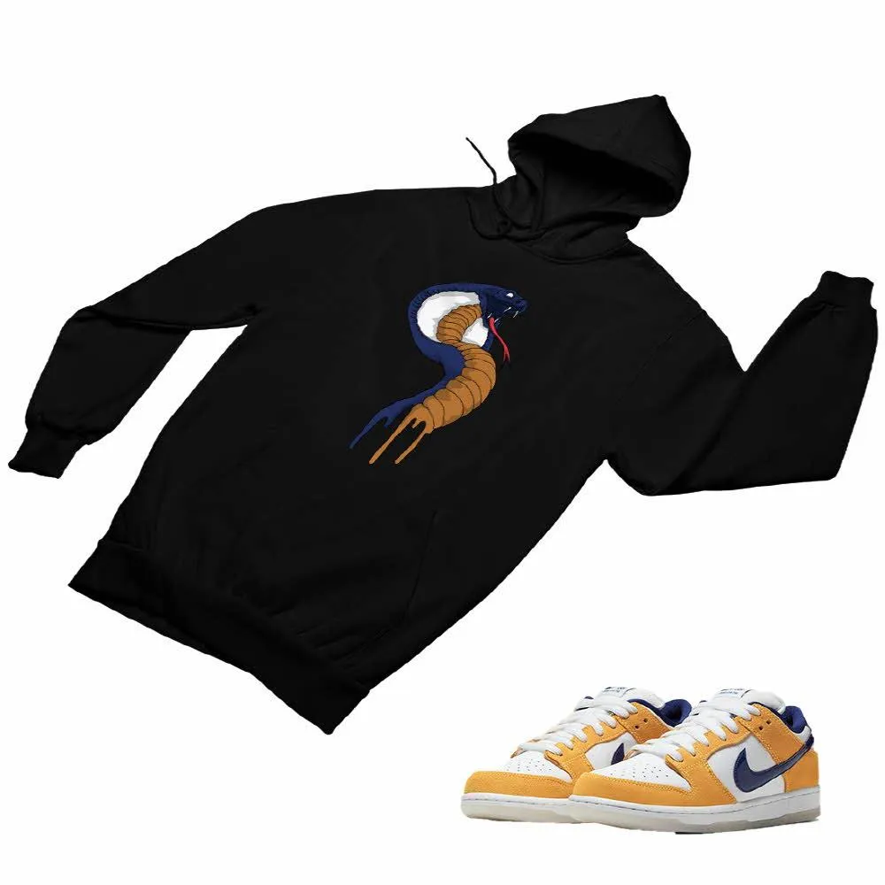 Nike SB Dunk Laser Orange Matching Custom Designed Hoodies ND 1-3-20