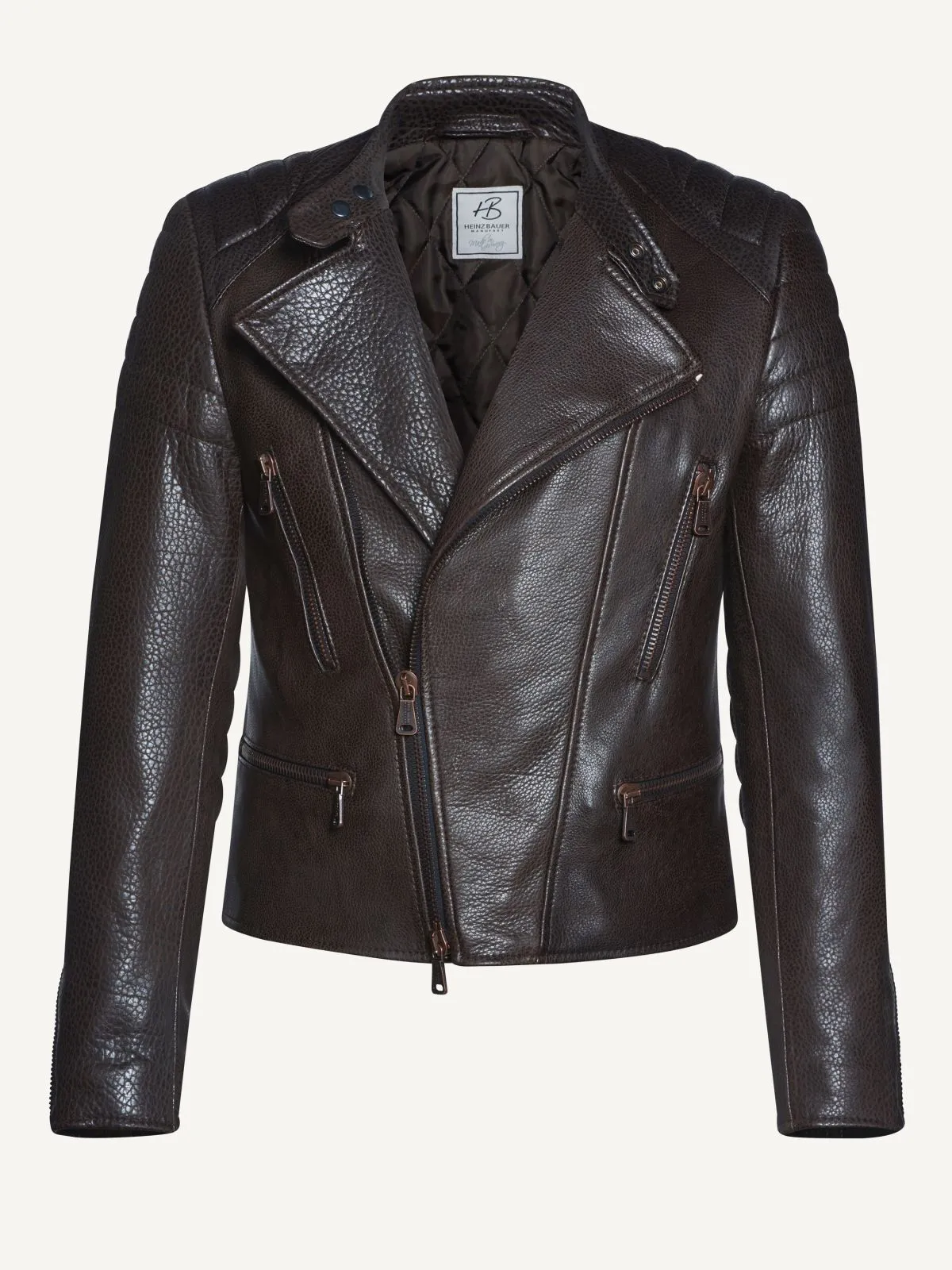 Ninja Mens Biker Leather Jacket, 2.759,00 €