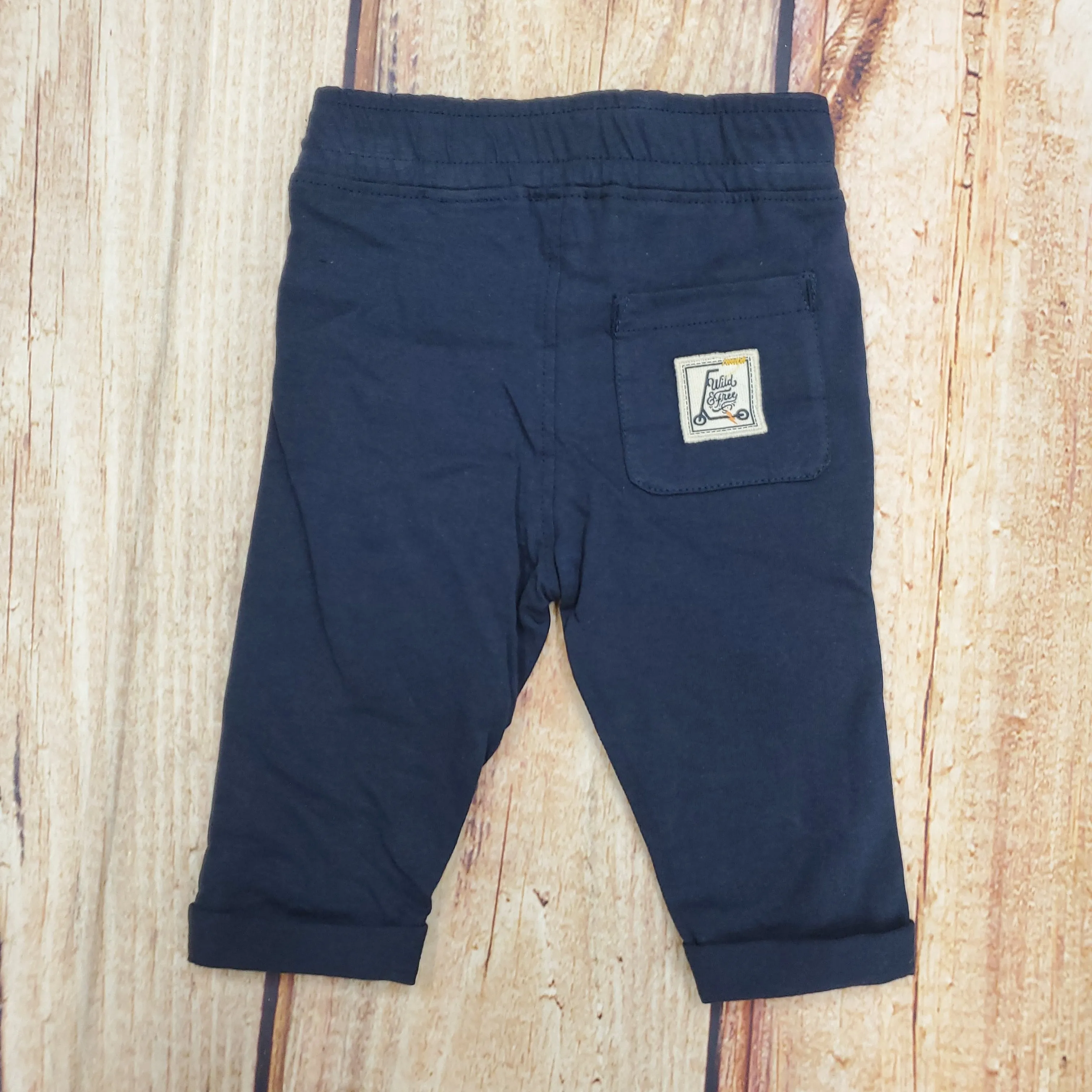 NORUK NAVY PANTS