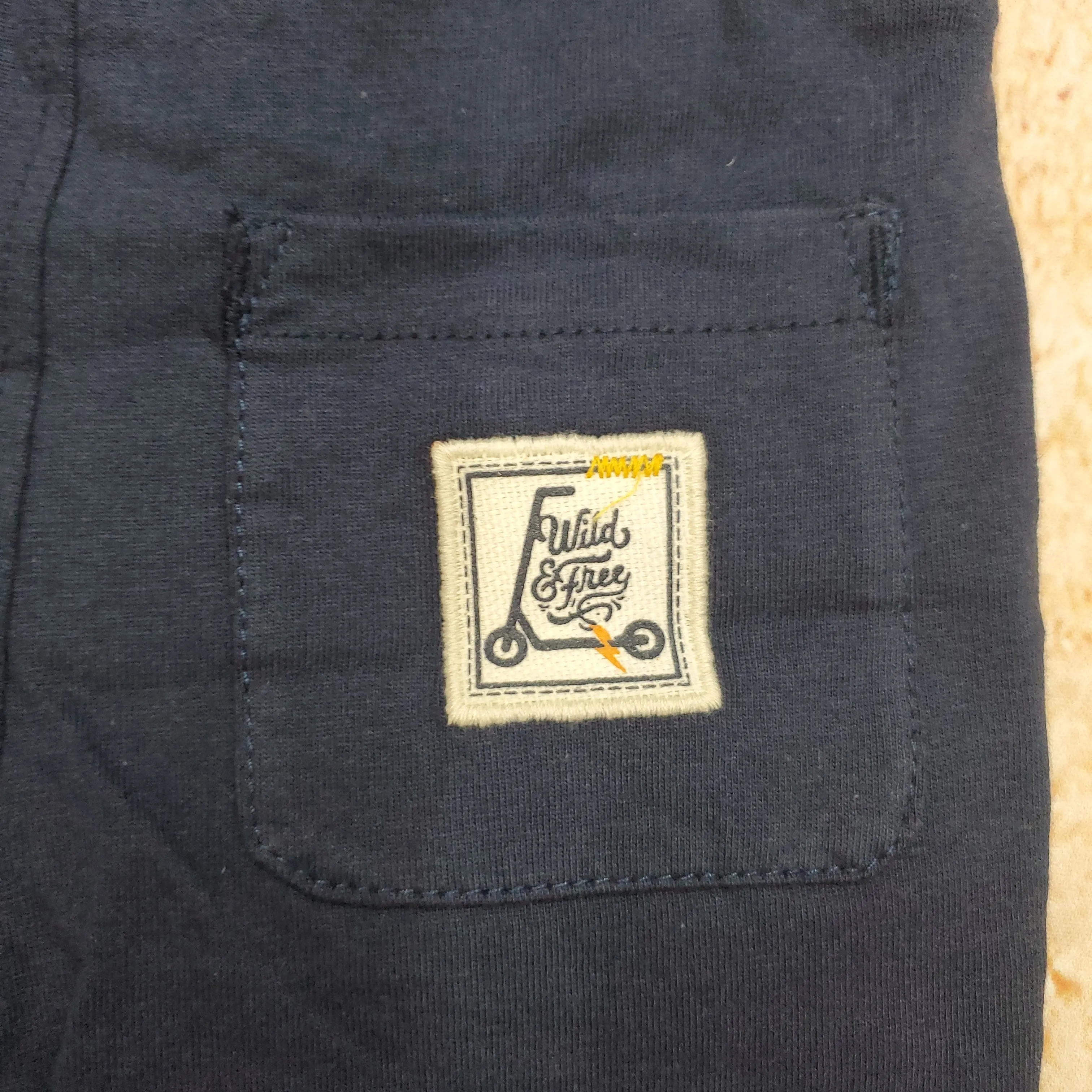 NORUK NAVY PANTS