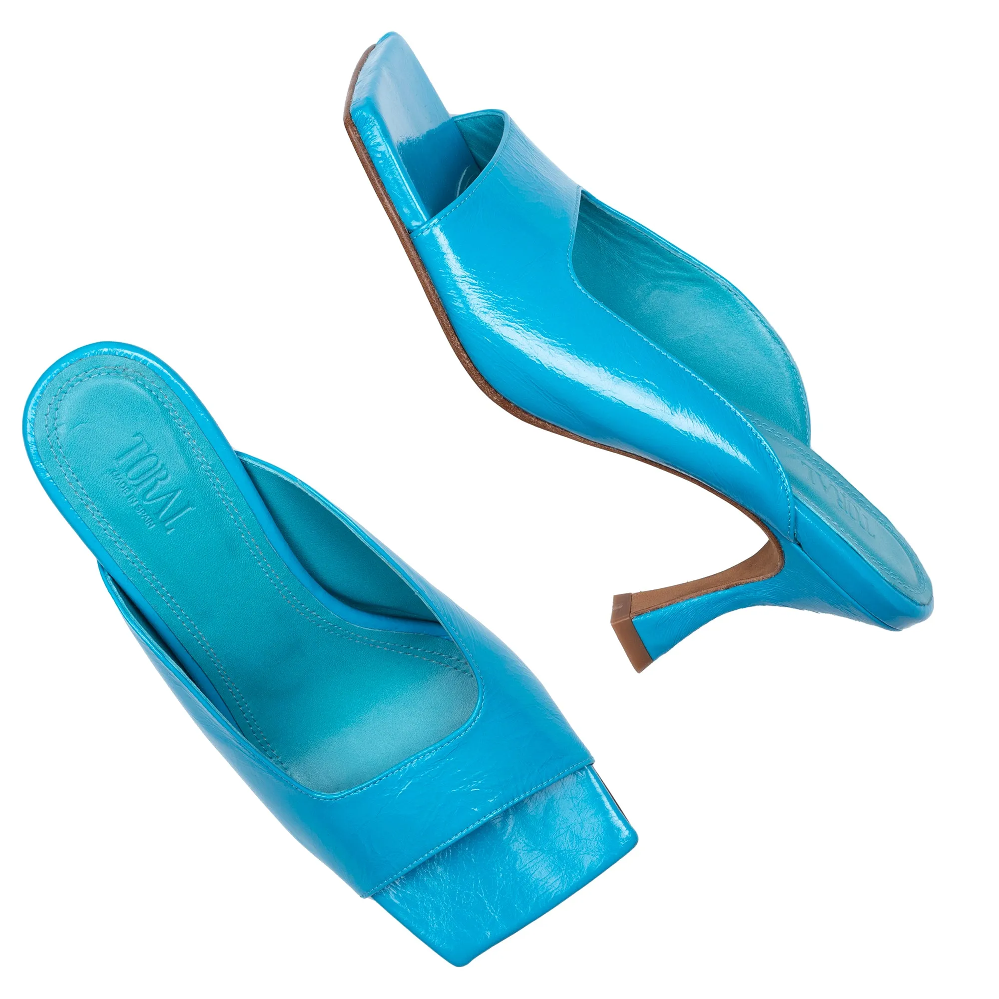 ODA BLUE SANDALS