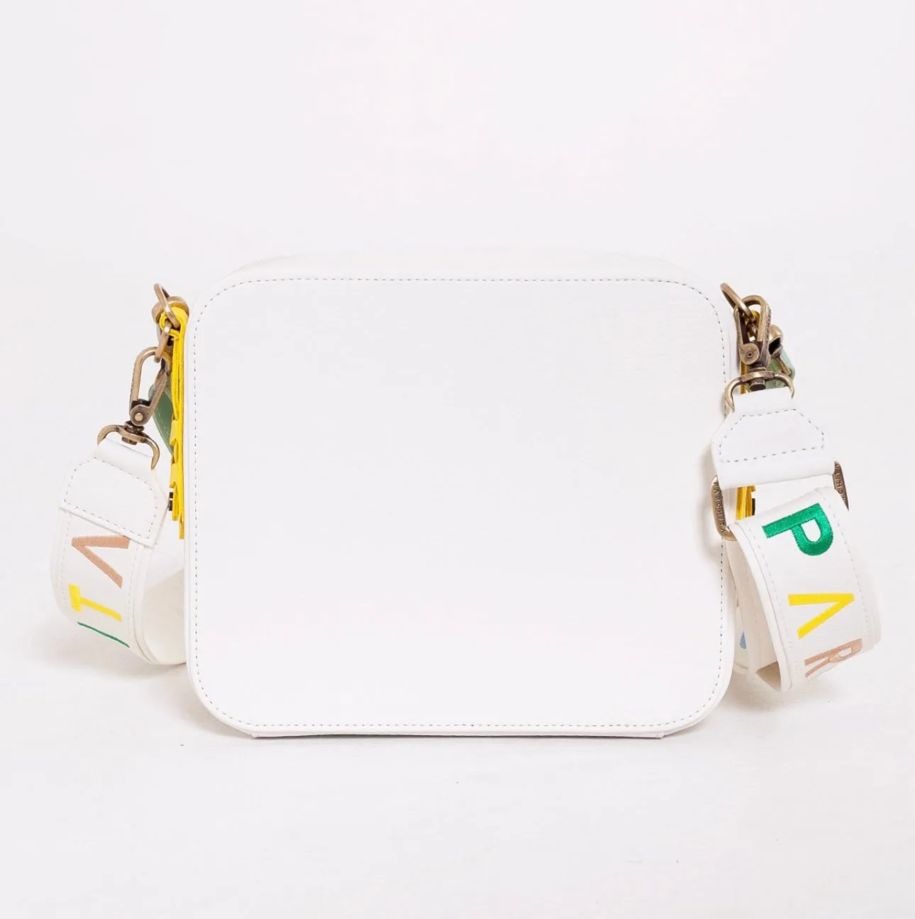 PARCHITA Flora Blanco Bag