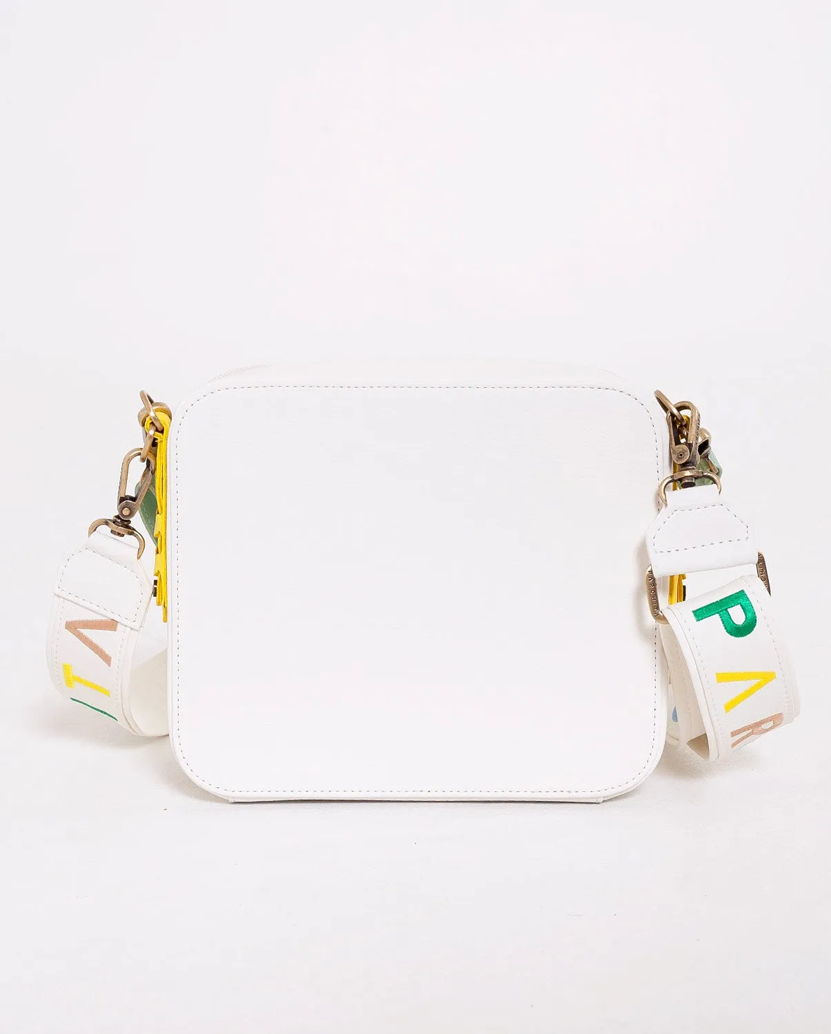 PARCHITA Flora Blanco Bag