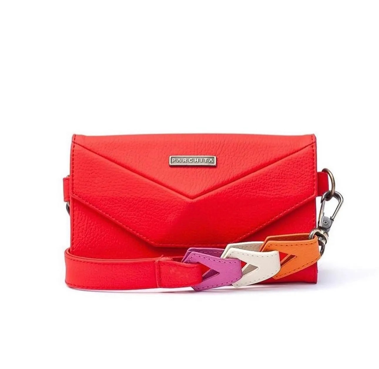 PARCHITA Mila Rojo Bag