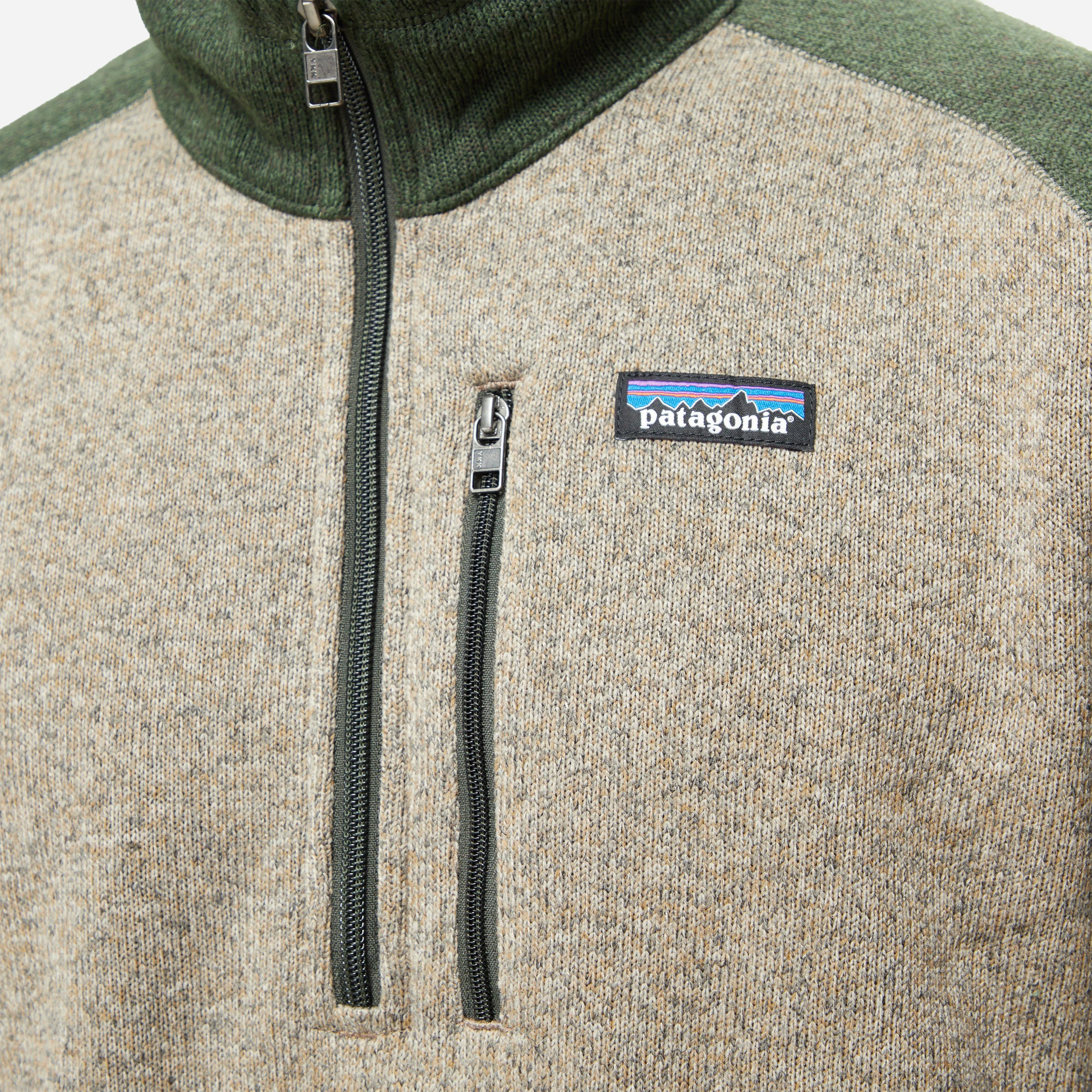 Patagonia Better 1/4 Zip Sweatshirt