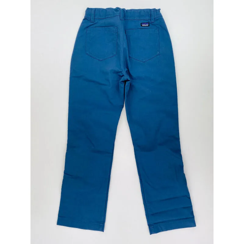 Patagonia  Girls' Durable Hike Pants - Pantaloni di seconda mano - Bambino - Blu - M