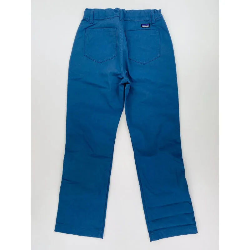 Patagonia  Girls' Durable Hike Pants - Pantaloni di seconda mano - Bambino - Blu - M