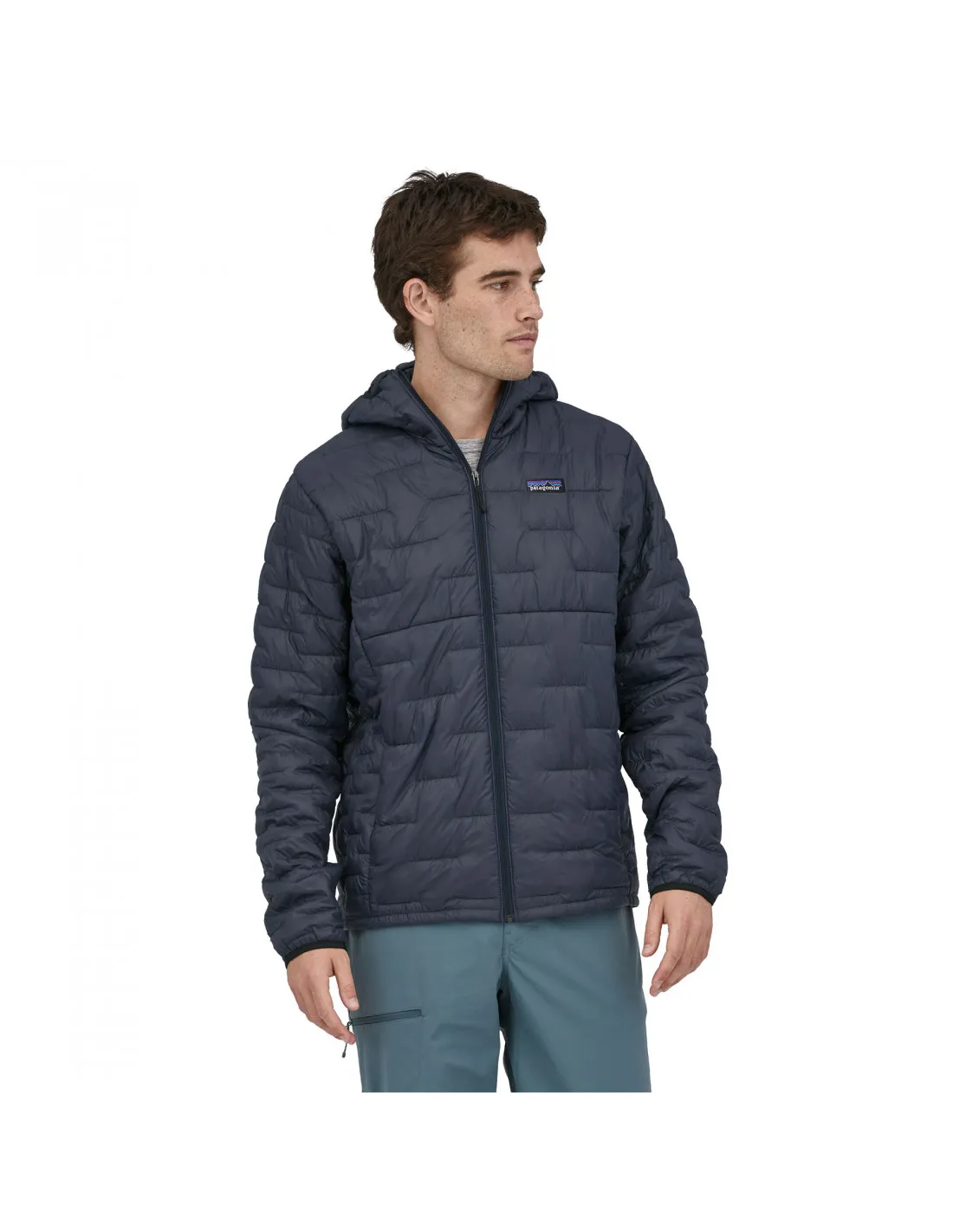 Patagonia, M's Micro Puff® NetPlus Hoody