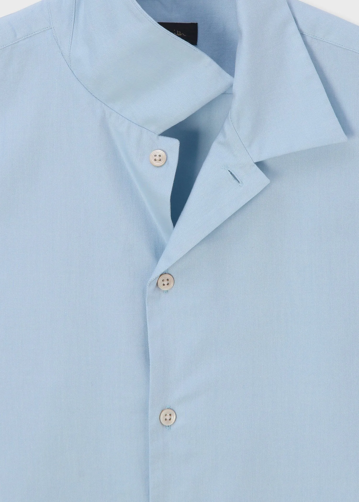 Paul Smith  |Street Style Bi-color Cotton Short Sleeves Shirts