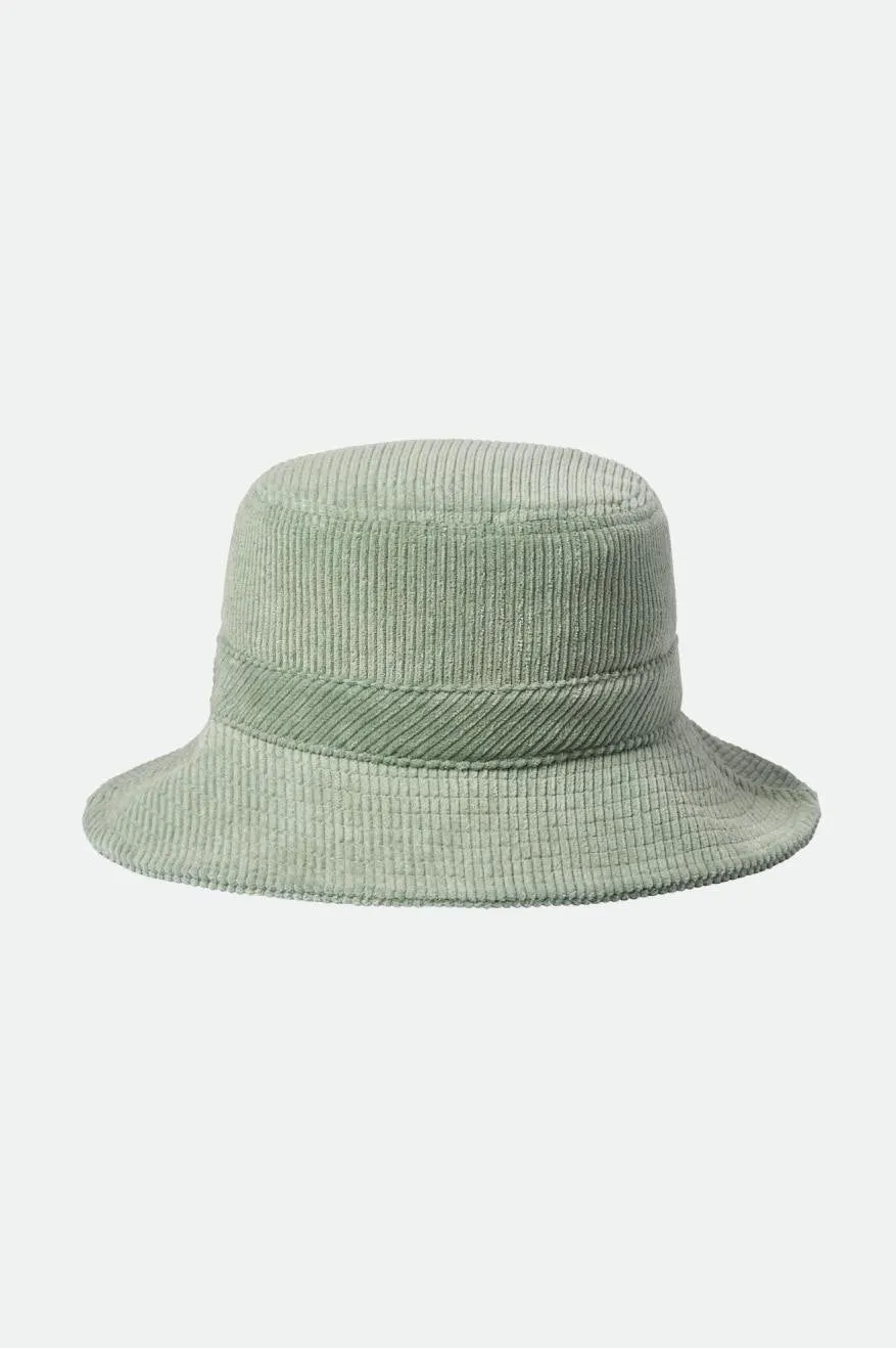 Petra Packable Bucket Hat - Seafoam