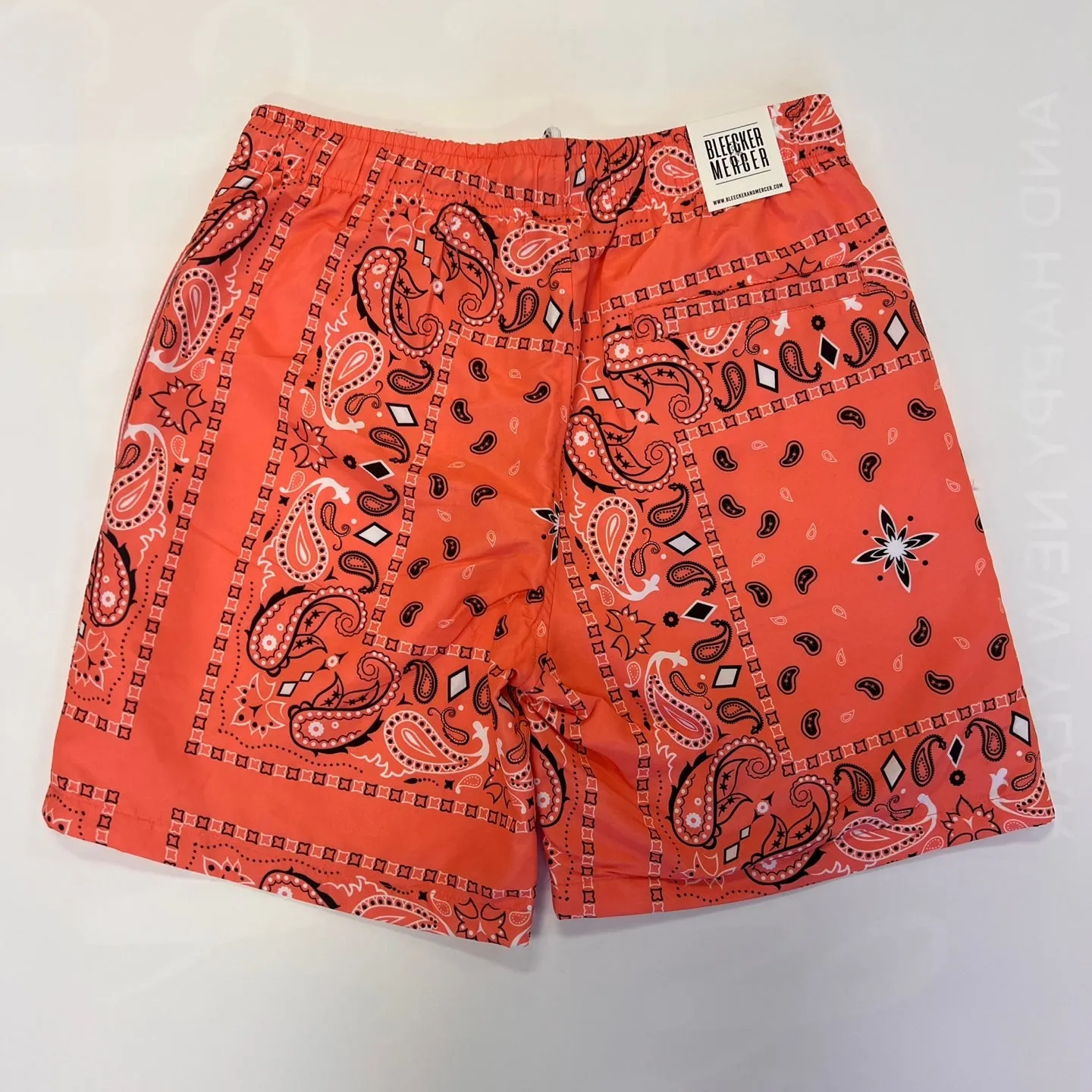 PJ MARK Men Bandana Shorts