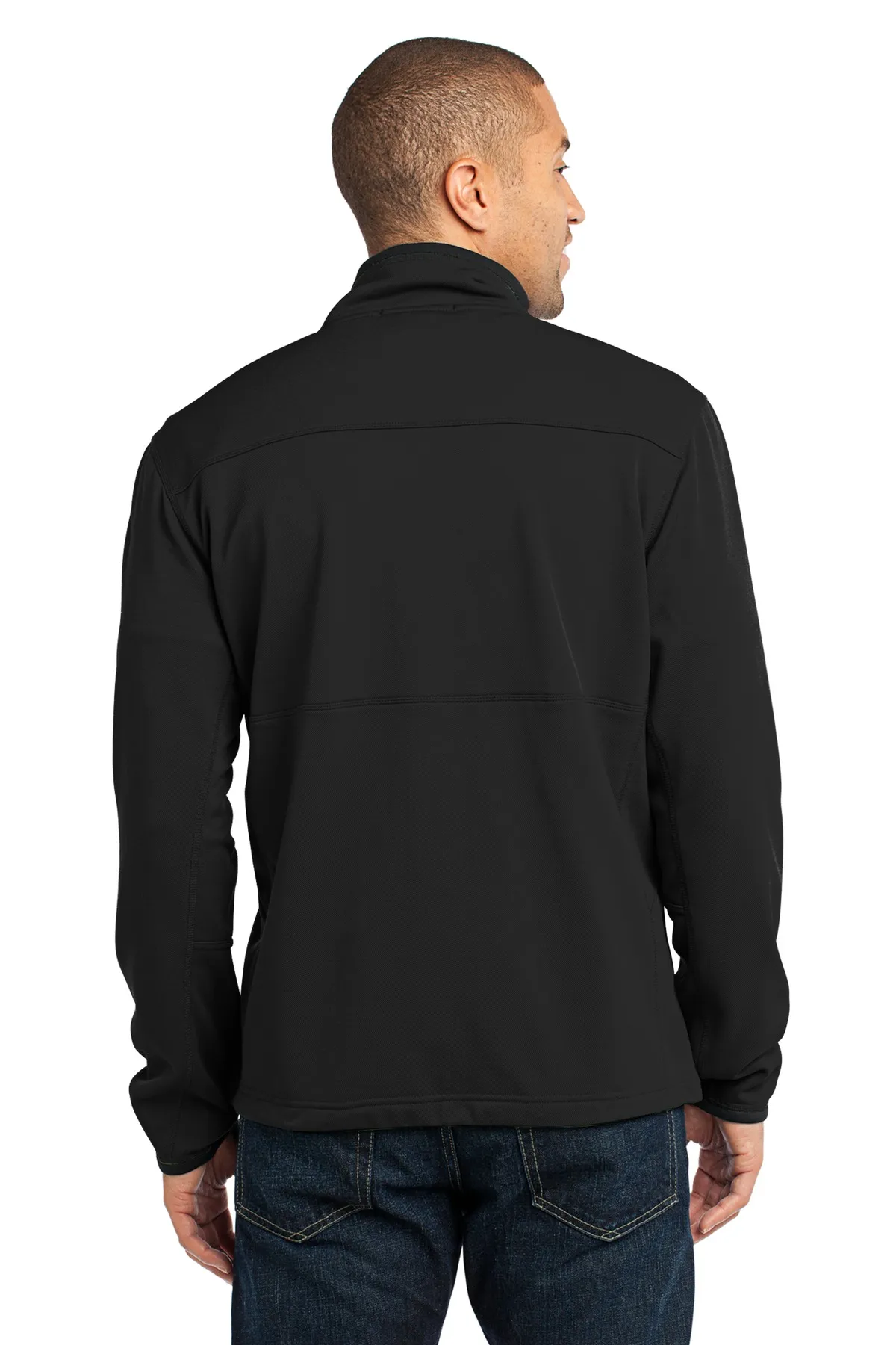 Port Authority F222    Pique Fleece Jacket SKU: F222