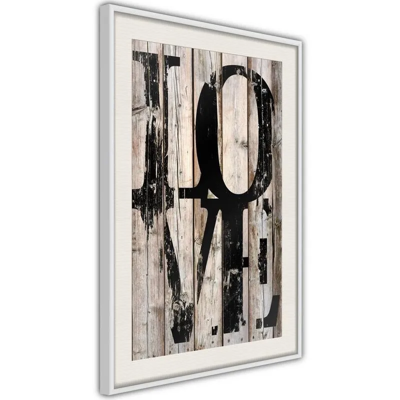 Poster Vintage: Love