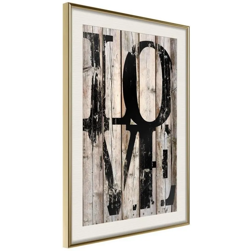 Poster Vintage: Love