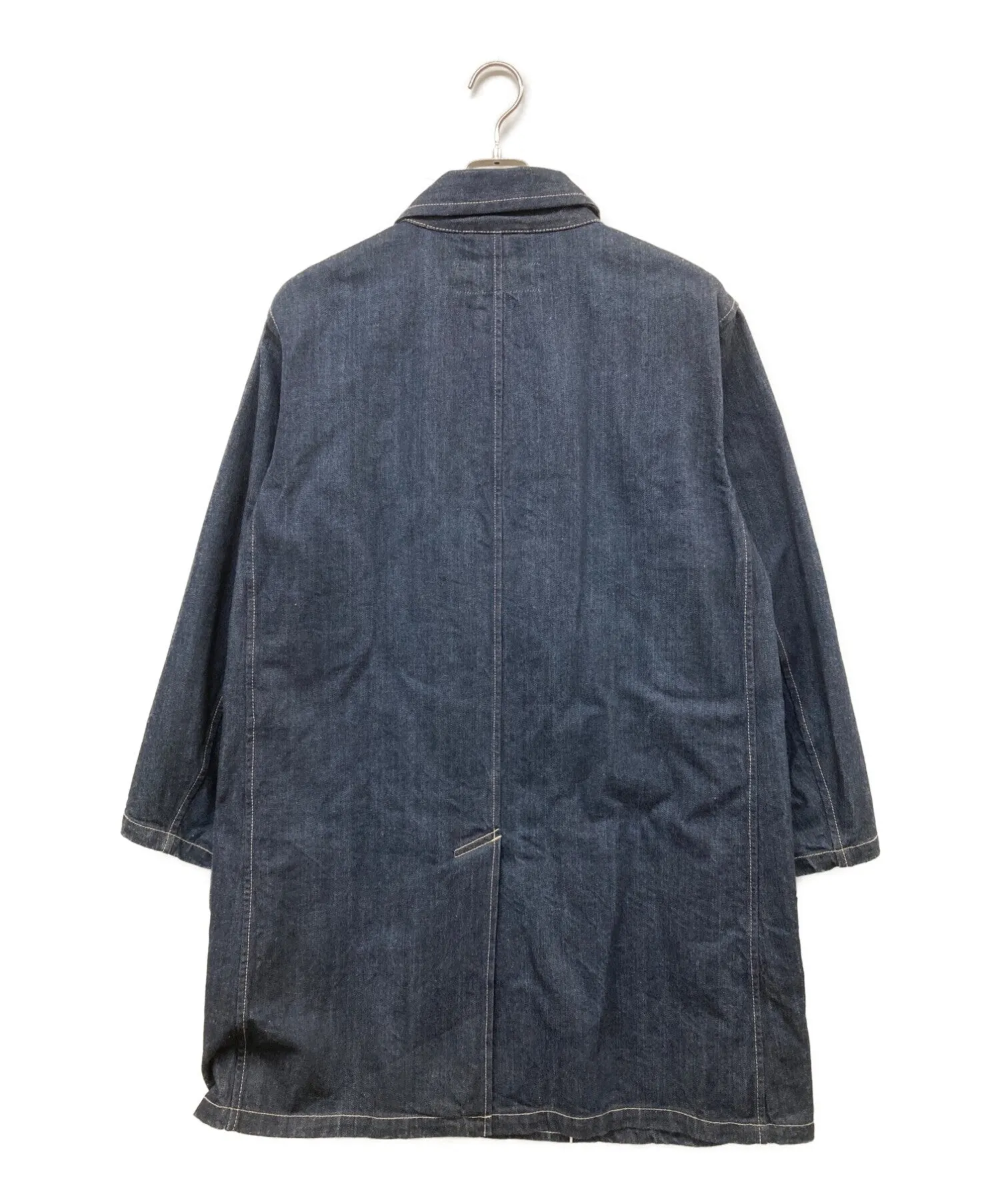 [Pre-owned] NEIGHBORHOOD ISLEY-D C-COAT (Denim Coat) 202XBNH-JKM06