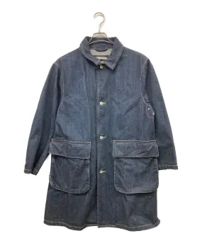 [Pre-owned] NEIGHBORHOOD ISLEY-D C-COAT (Denim Coat) 202XBNH-JKM06