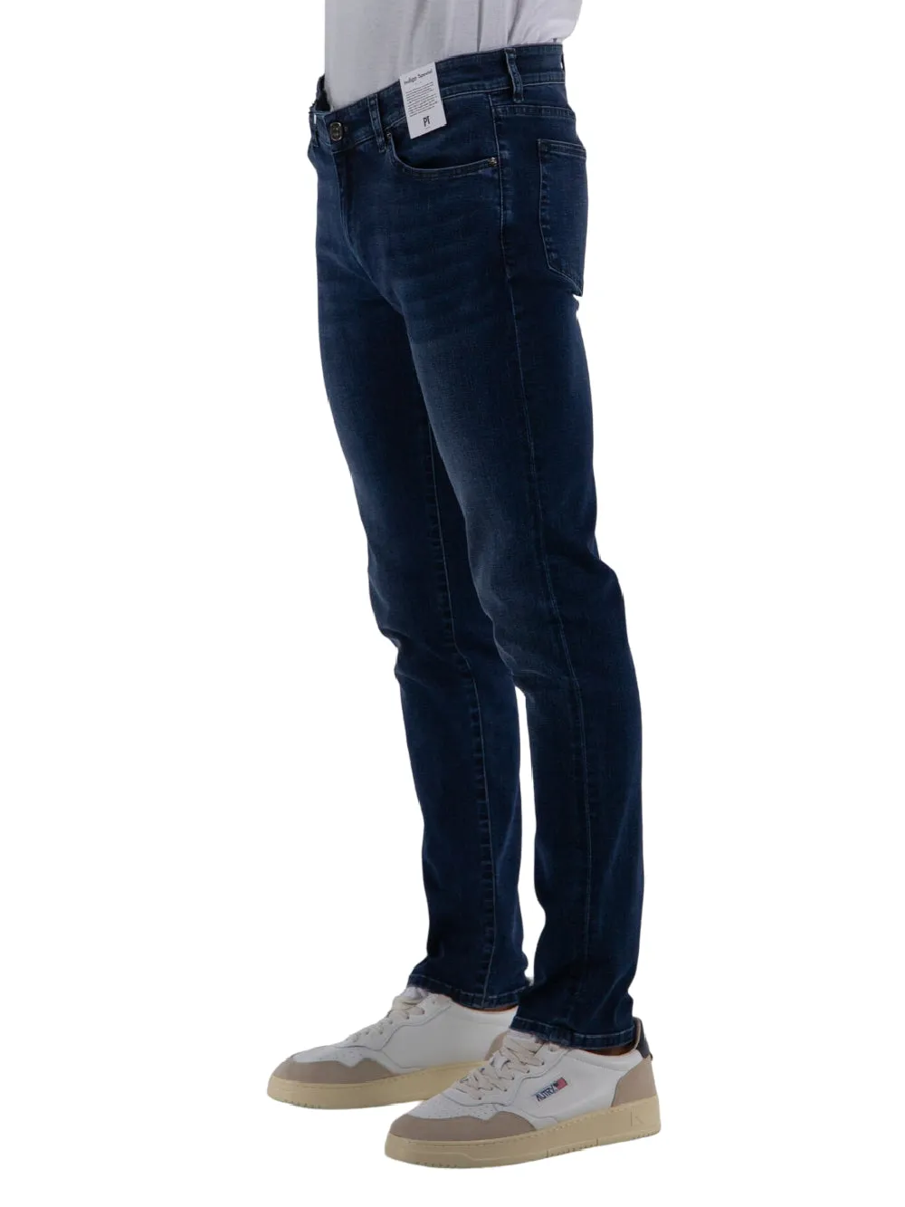 Pt Torino Jeans Uomo C5 Dj05z10bas Oa30 Scuro