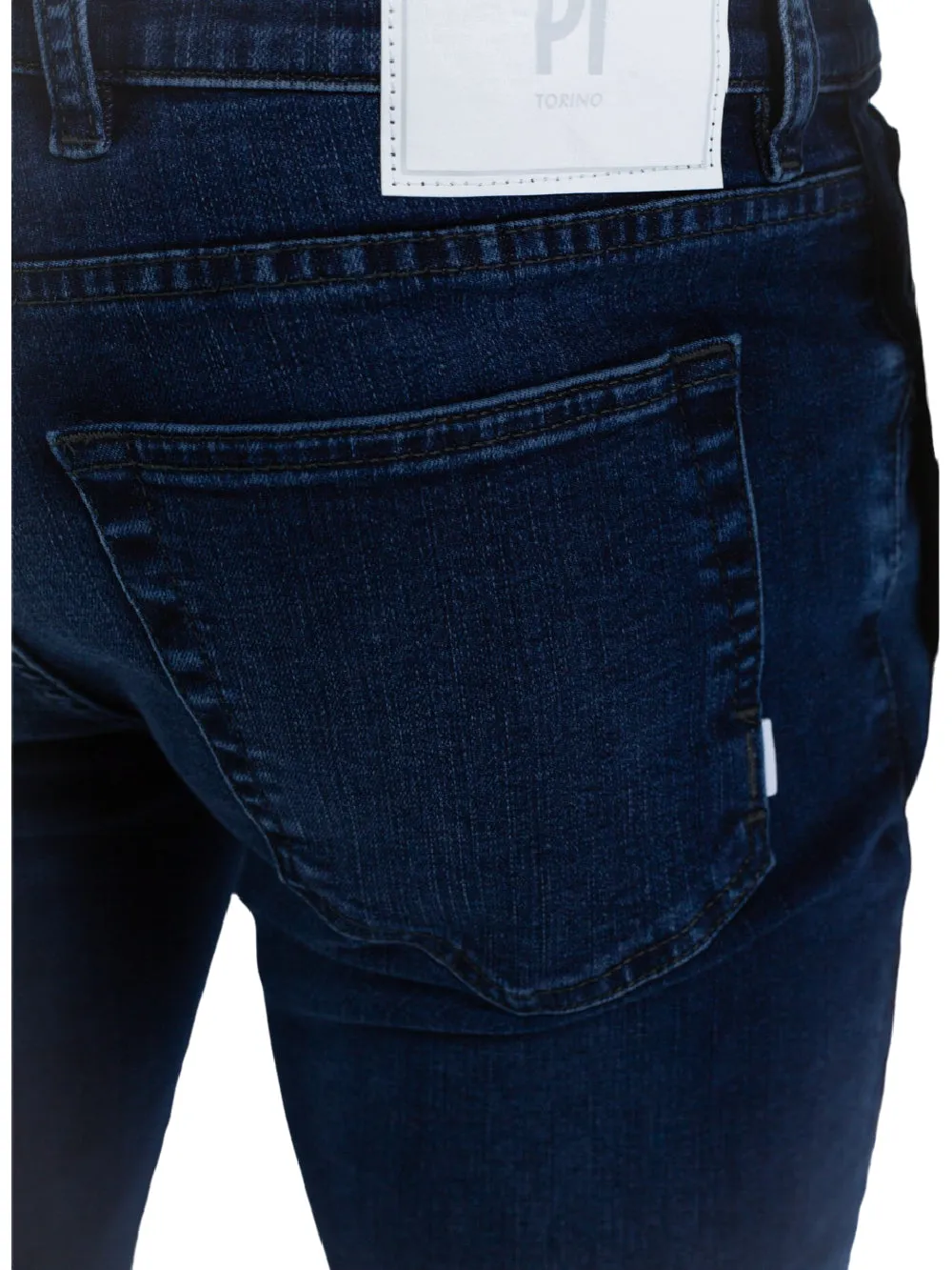 Pt Torino Jeans Uomo C5 Dj05z10bas Oa30 Scuro