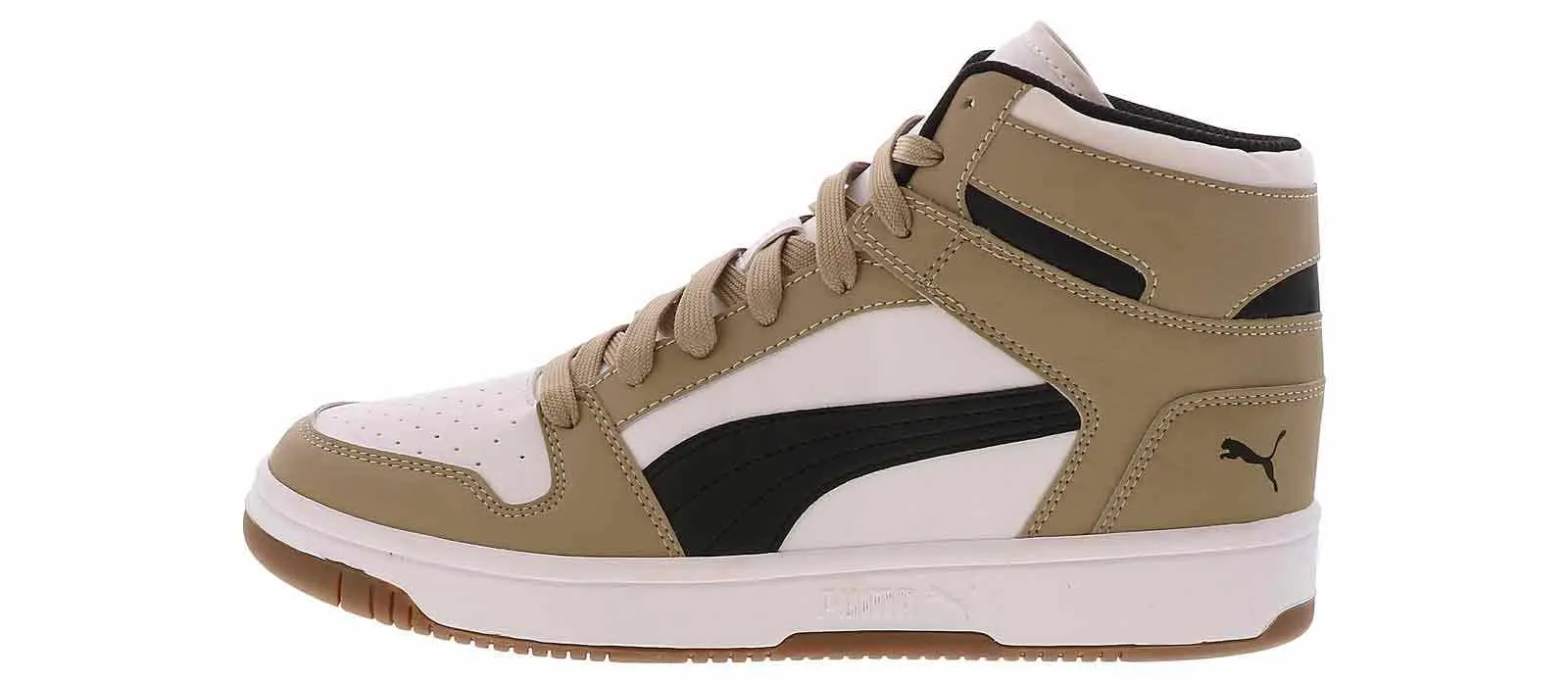 Puma Rebound Layup SL Men’s Basketball Sneaker - Beige