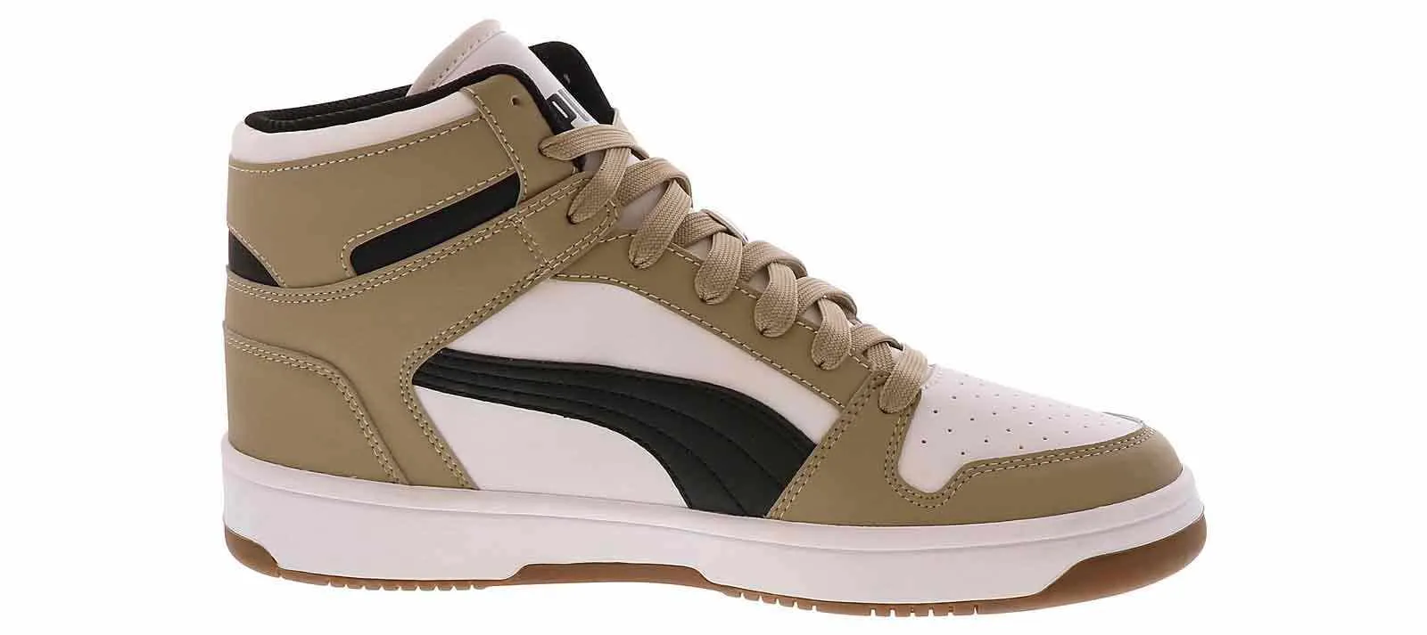 Puma Rebound Layup SL Men’s Basketball Sneaker - Beige