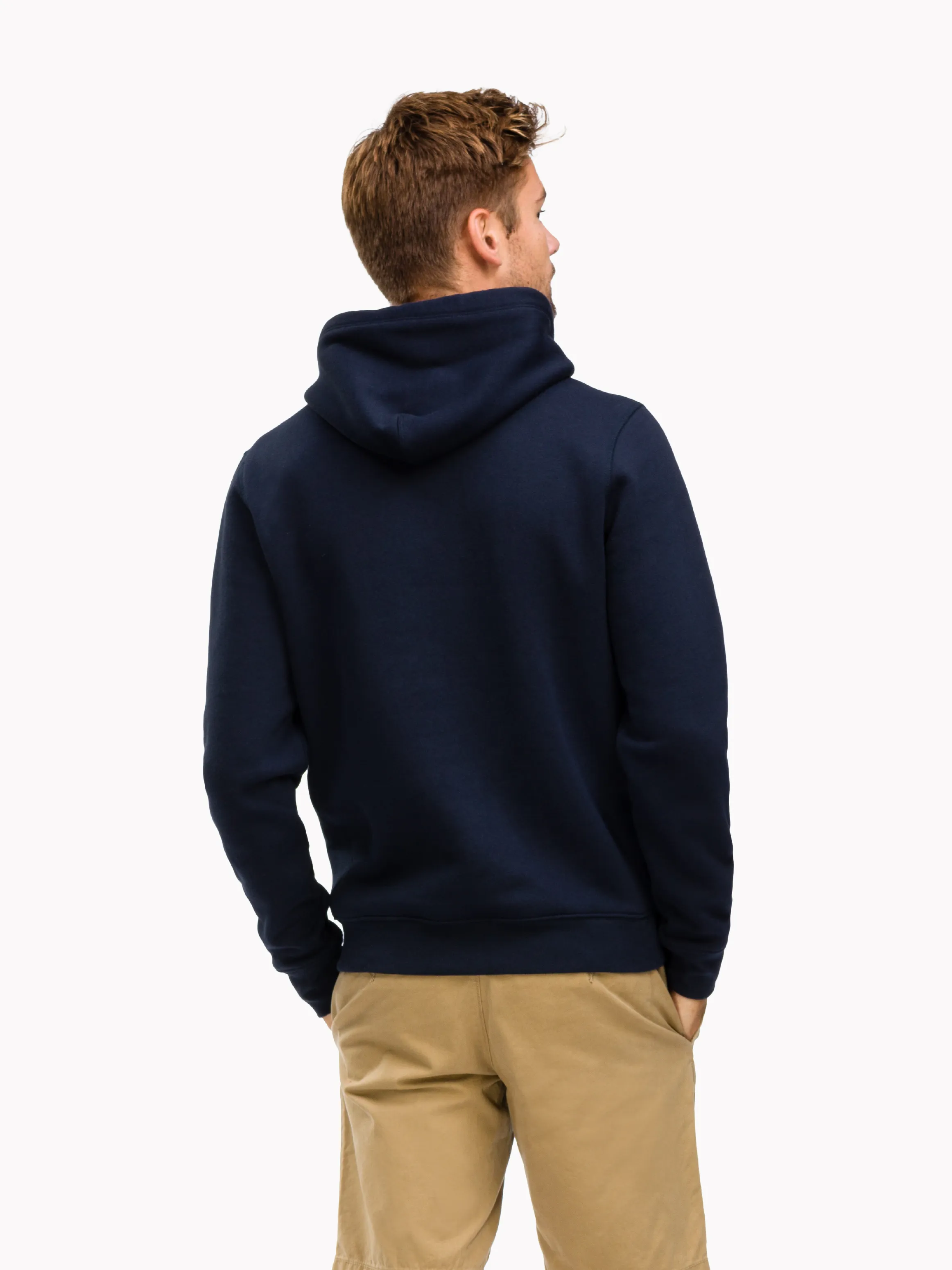 Pure Cotton Crest Hoodies | Hoodies | Tommy Hilfiger