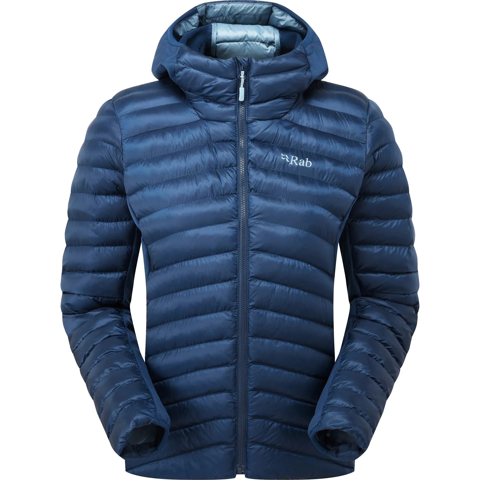 RAB - Cirrus Flex Hoody Insulation Jacket Women tempest blue