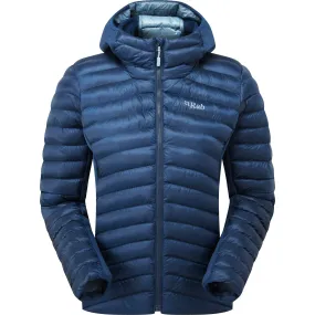 RAB - Cirrus Flex Hoody Insulation Jacket Women tempest blue