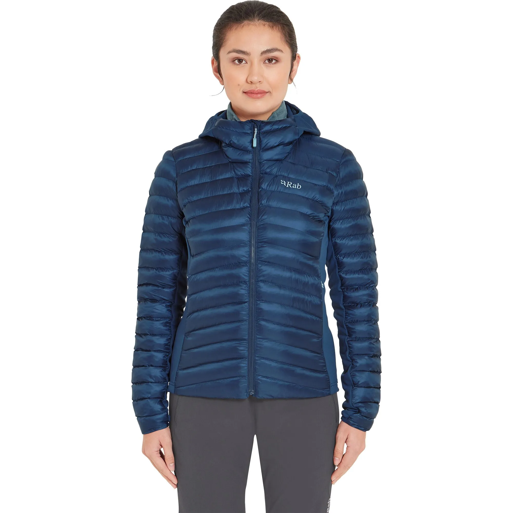 RAB - Cirrus Flex Hoody Insulation Jacket Women tempest blue