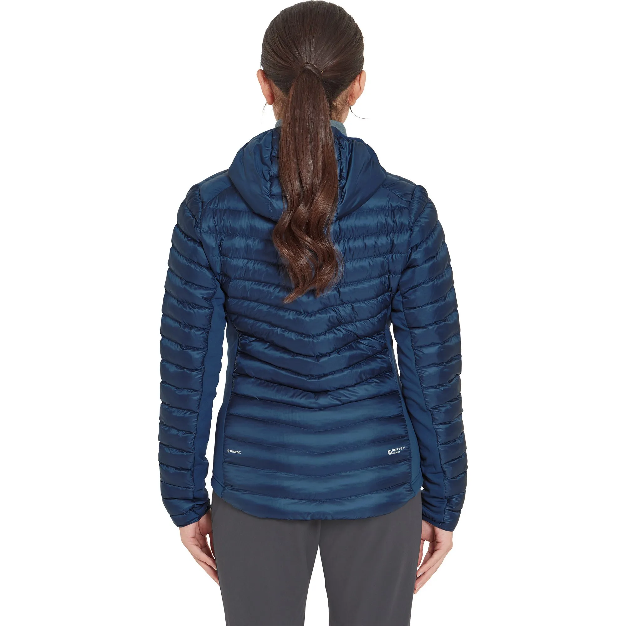 RAB - Cirrus Flex Hoody Insulation Jacket Women tempest blue