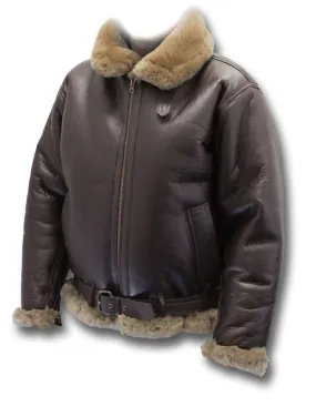 RAF FIGHTER PILOT PREMIUM SHEEPSKIN JACKET